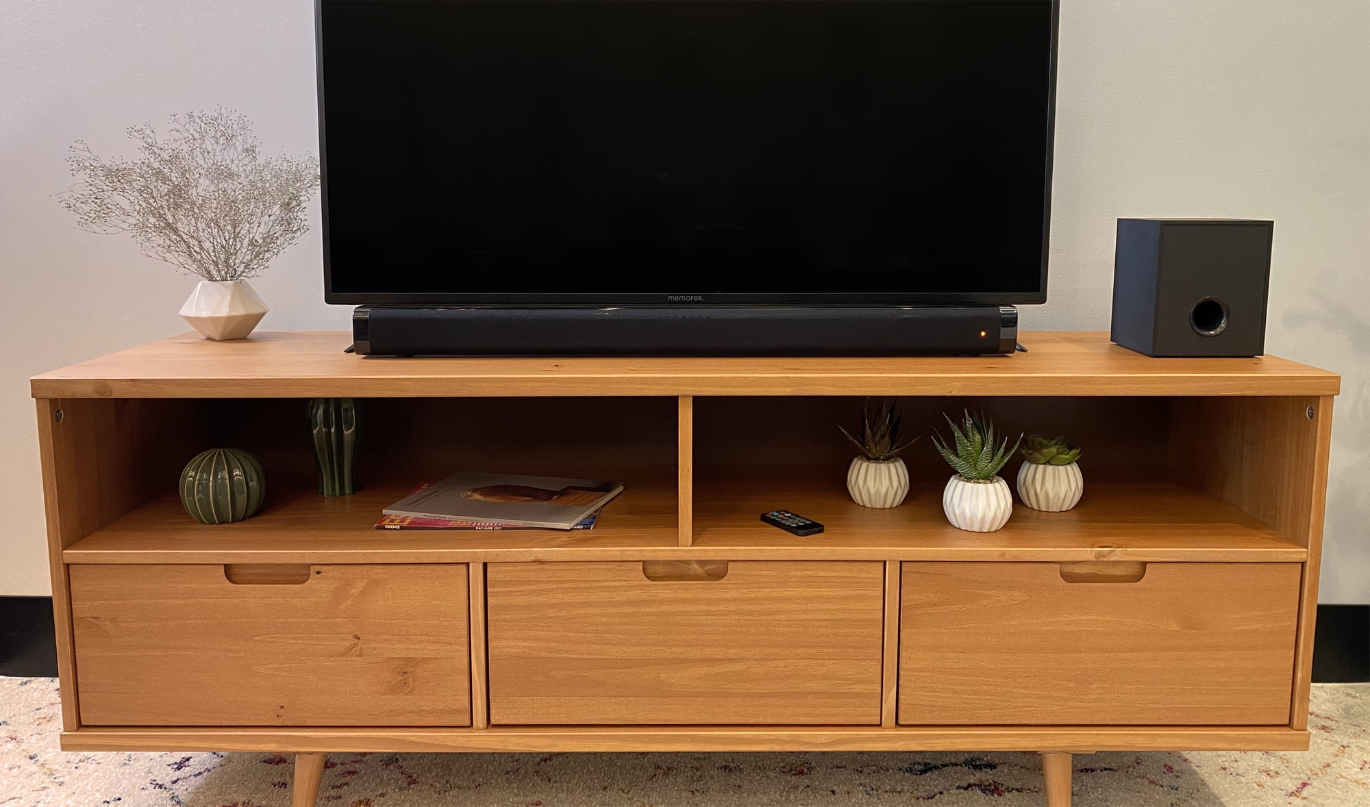 iLive v5.0 Bluetooth 2.1 Channel 32" Soundbar with Wireless Subwoofer, ITBSW222B, Black - Image 3