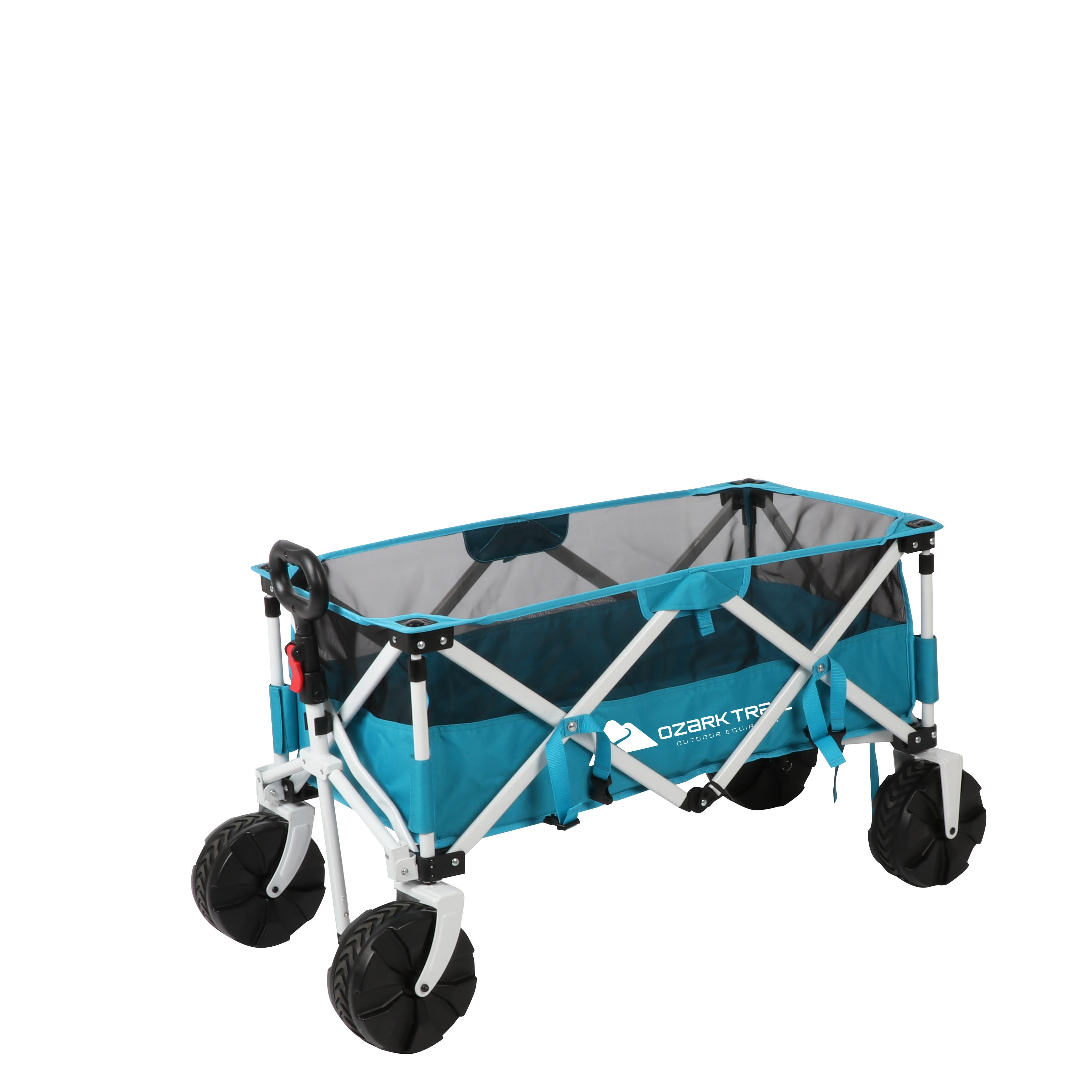 Ozark Trail Sand Island Beach Wagon Cart, Outdoor and Camping, Blue, Adult - Image 9