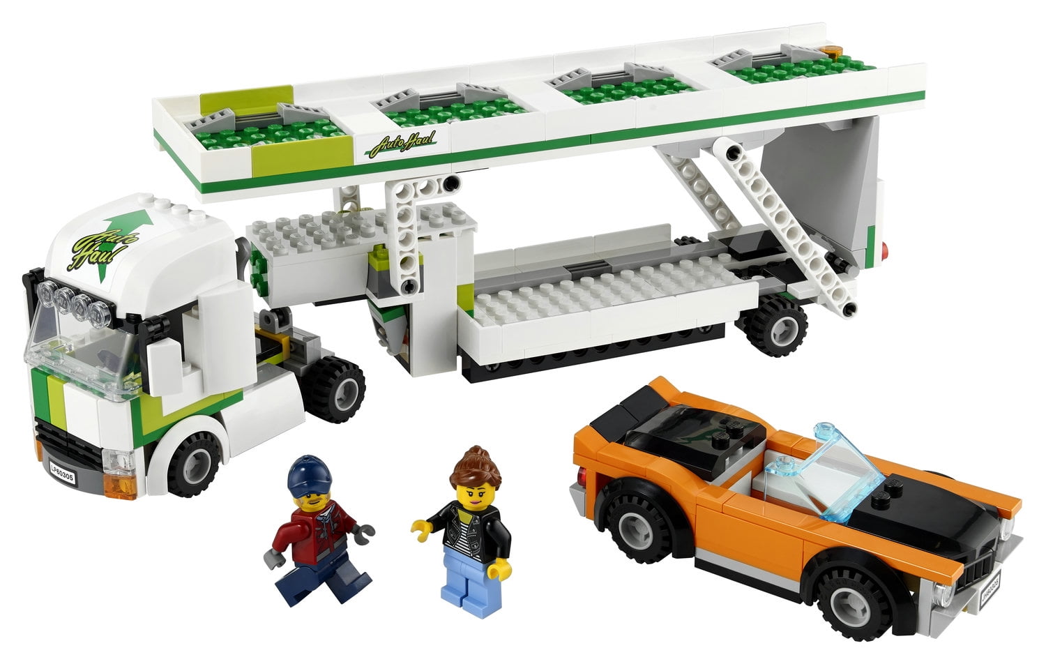 LEGO® City 60305 Car Transporter, New 2021 (342 Pieces) - Image 3
