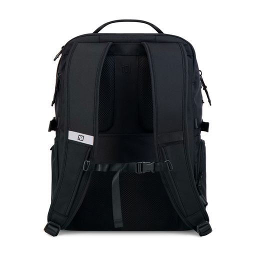 Tactics Collection 17 Inch Laptop Backpack, Division Padded Computer Bag for Commute or Travel, Black - Image 12