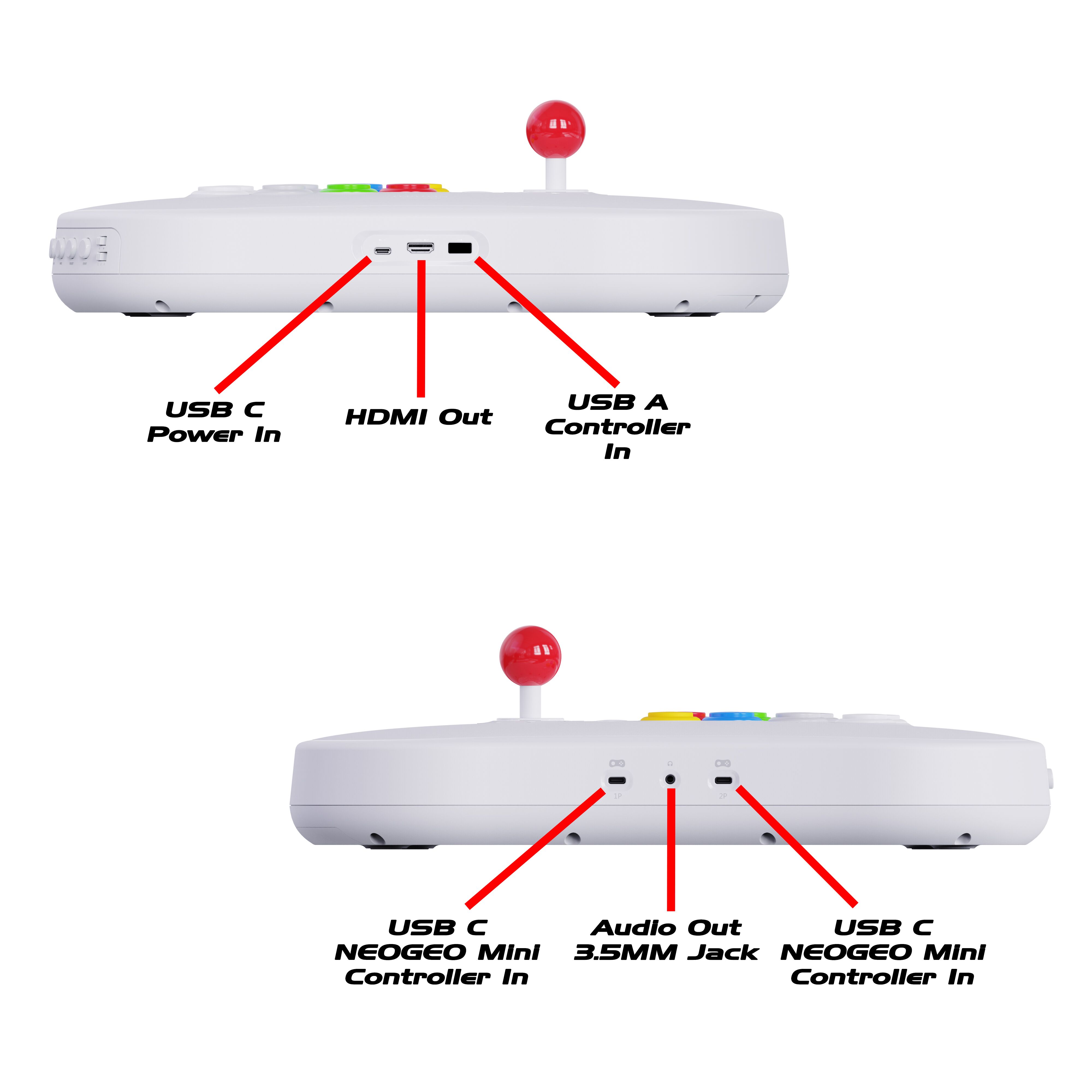 NEOGEO Arcade Stick Pro - open box - Image 13
