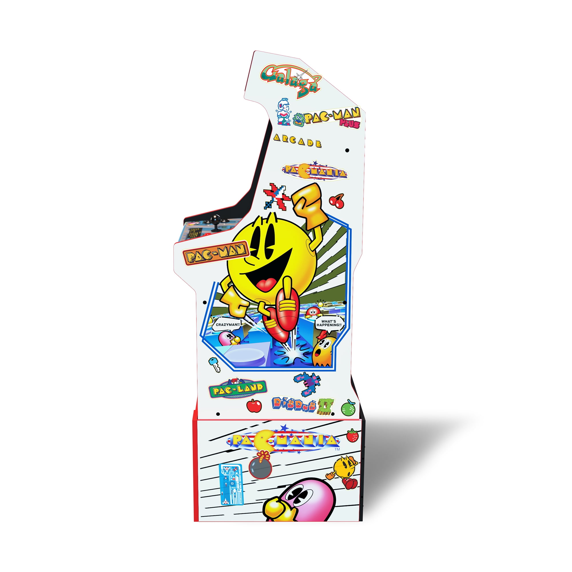 Arcade1UP - 14 Games in 1, PAC-MAN Customizable Video Game Arcade Featuring PAC-MANIA and includes 100 Bonus Stickers - Image 14