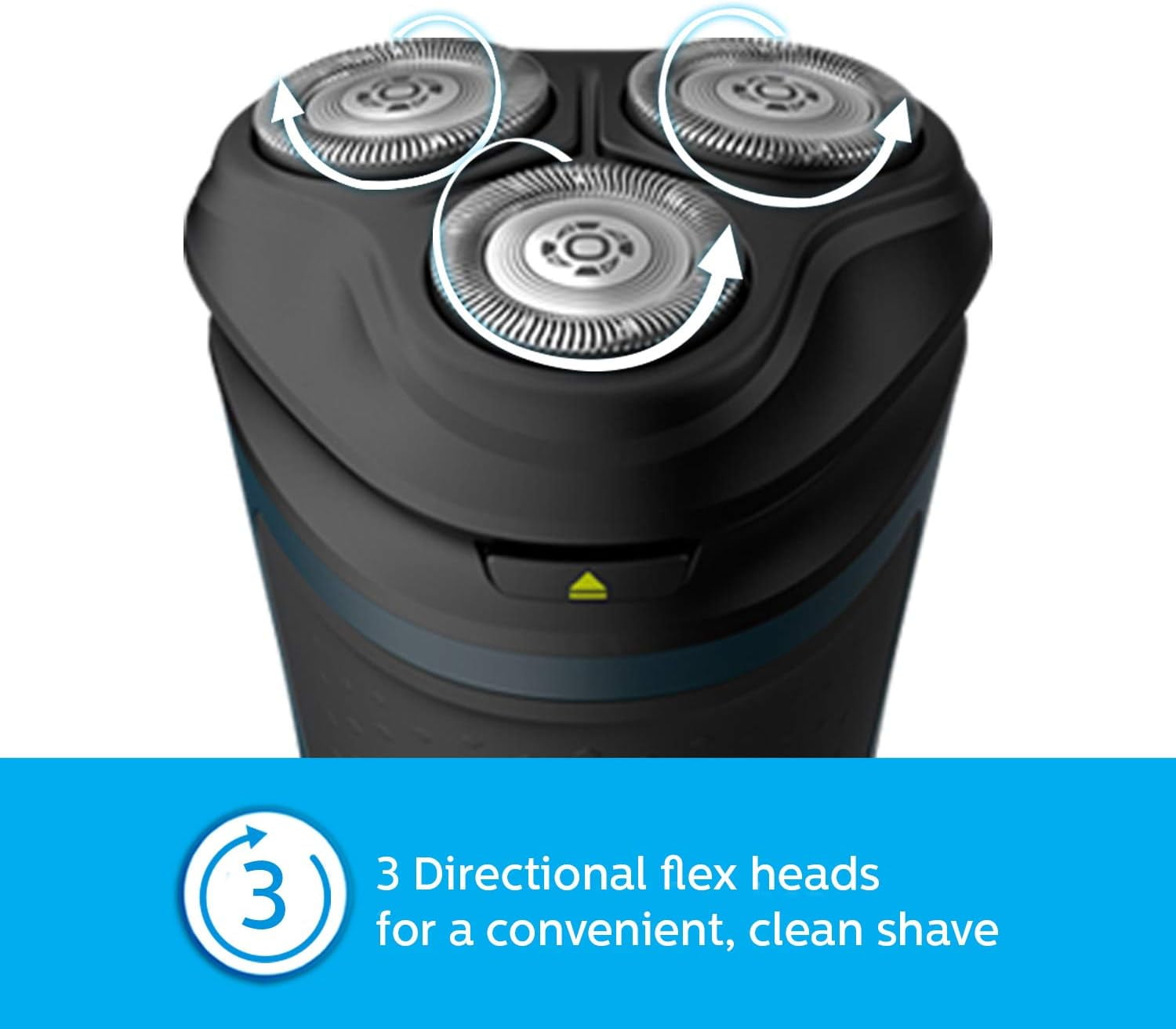 Philips Cordless Electric Shaver, 3D Pivot & Flex Heads, 27 Comfort Cut Blades, up to 40 Min of Shaving - Image 4