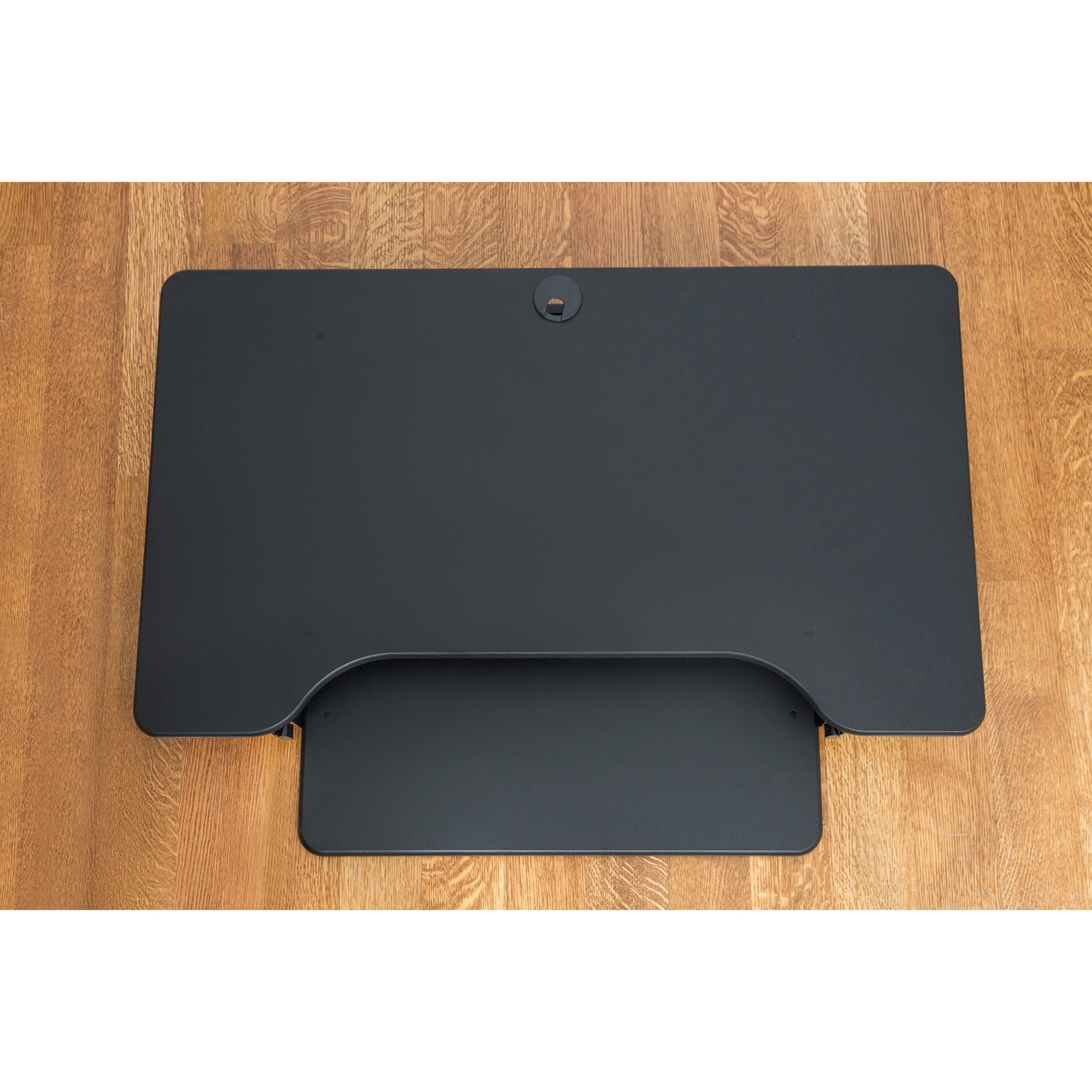 Lorell, LLR99759, Deluxe Adjustable Desk Riser, 1 Each, Black - Image 6