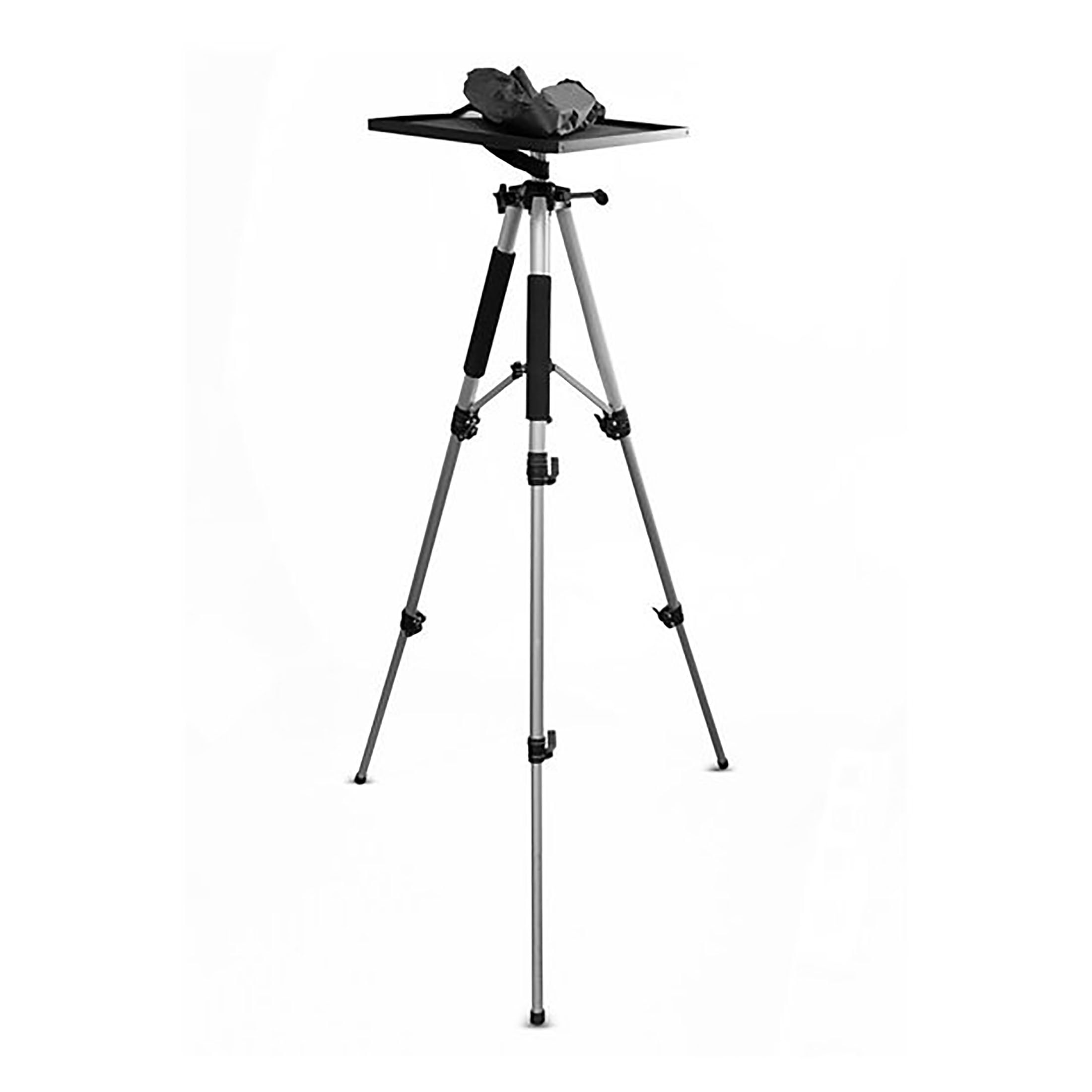 Pyle PRJTPS37 - Video Projector Mount Stand, Adjustable Height, Swivel/Rotating Plate, Tripod Style - Image 4