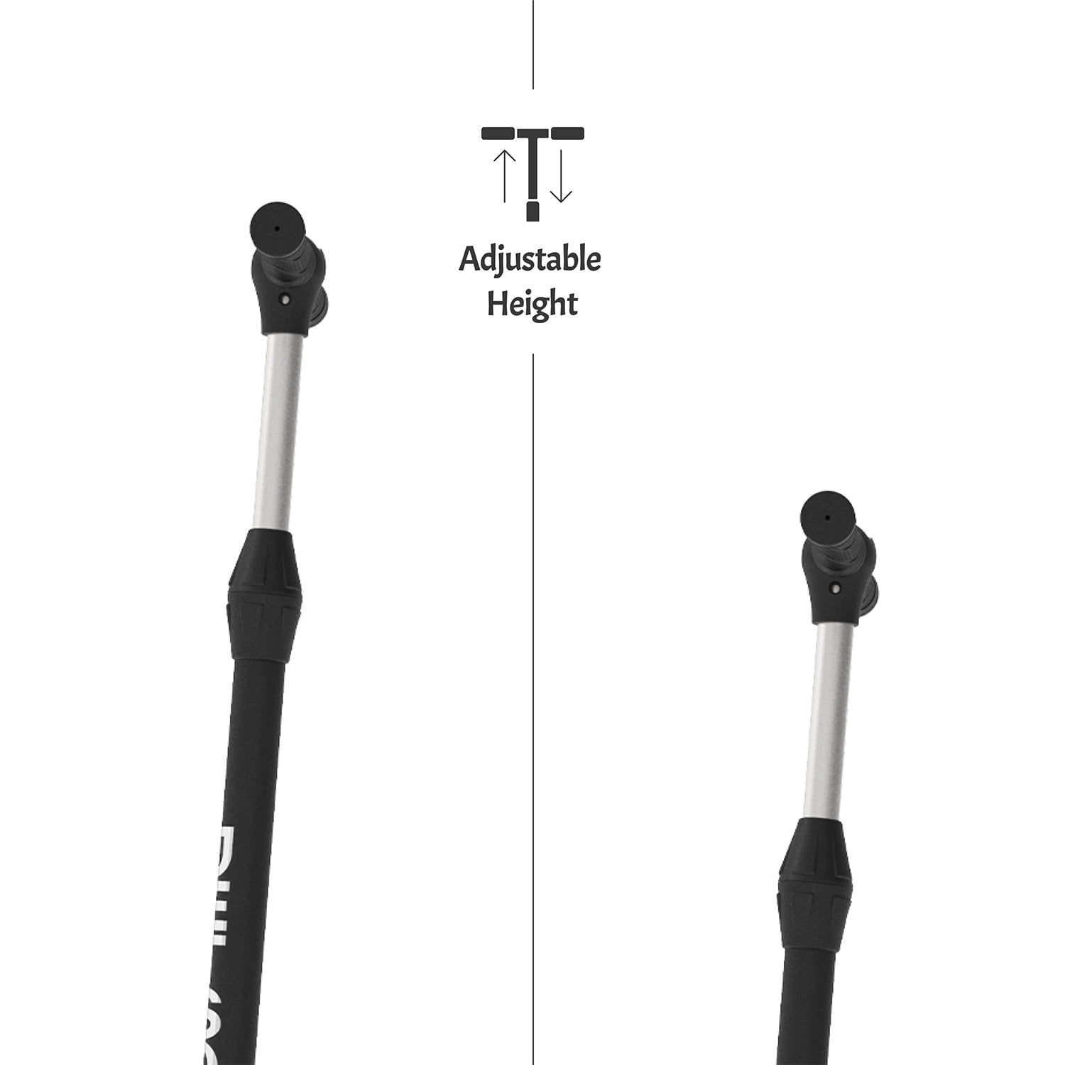 Jetson Triton Children's 3 Wheel Kick Scooter, Black - Image 8