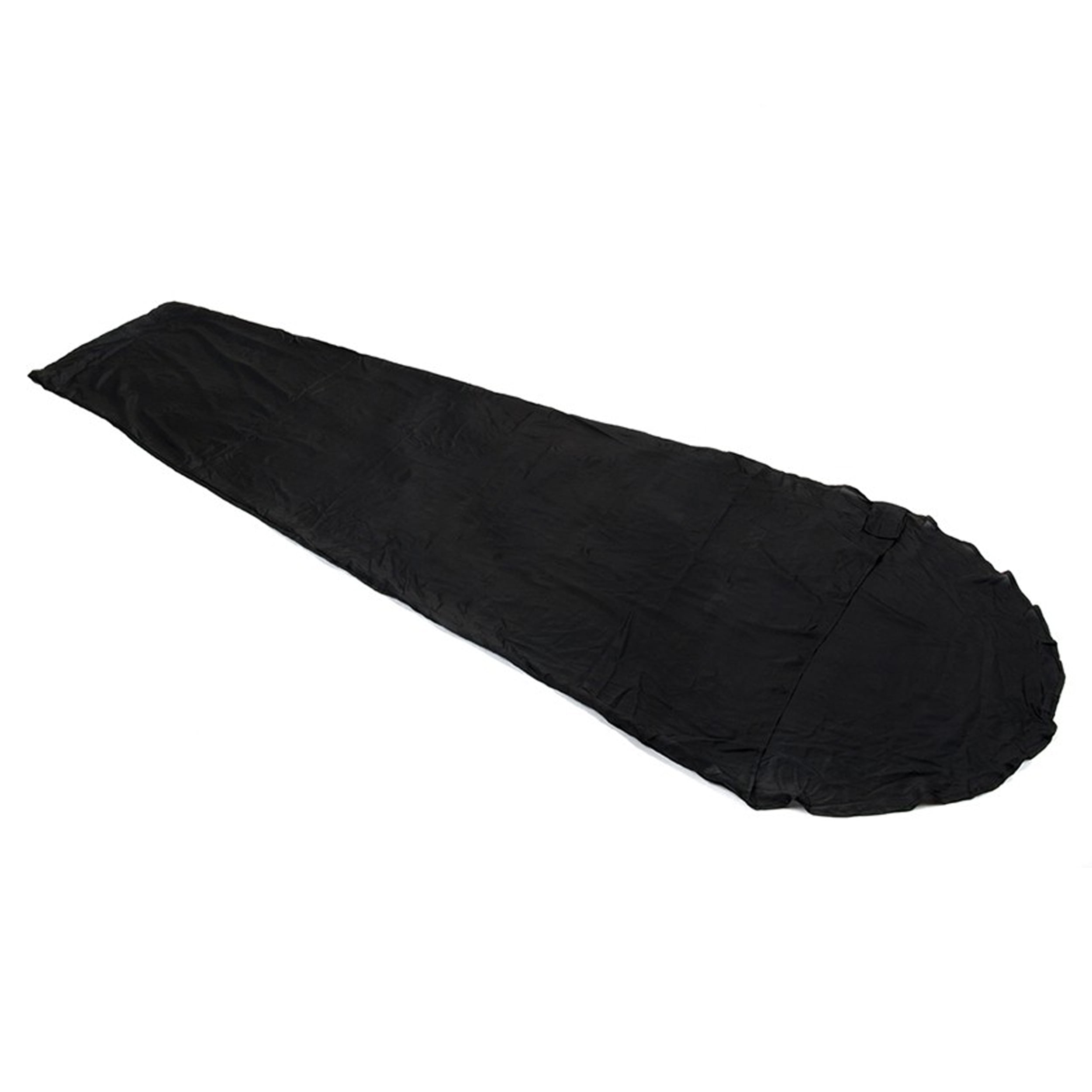 Snugpak Silk Liner, Black - Image 5