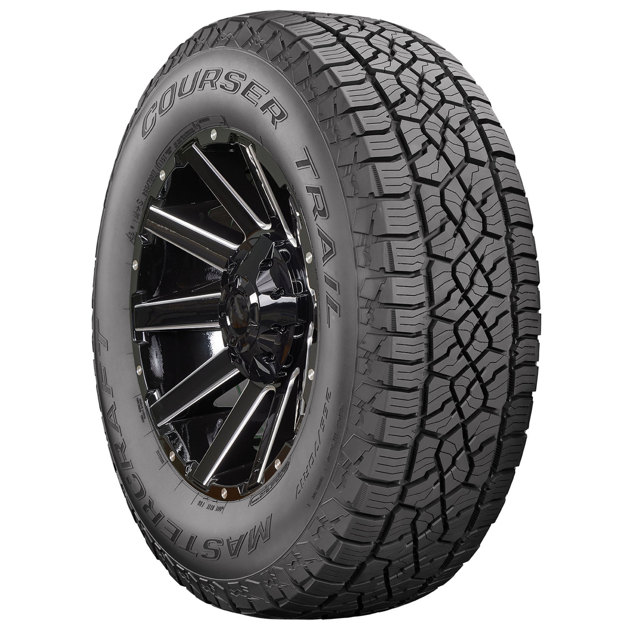 Mastercraft Courser Trail All Terrain 235/65R17 108H XL Light Truck Tire - Image 5