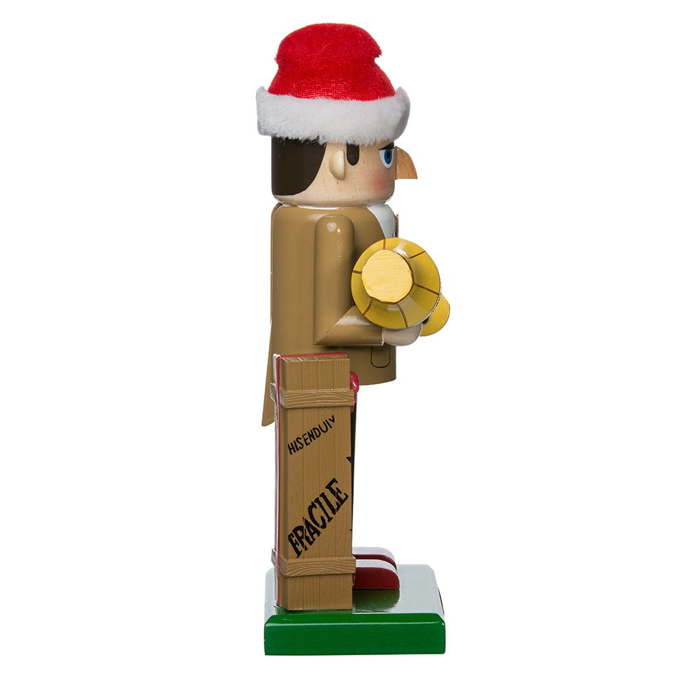 Kurt Adler 11" A Christmas Story Mr. Parker Nutcracker with Leg Lamp - Image 4