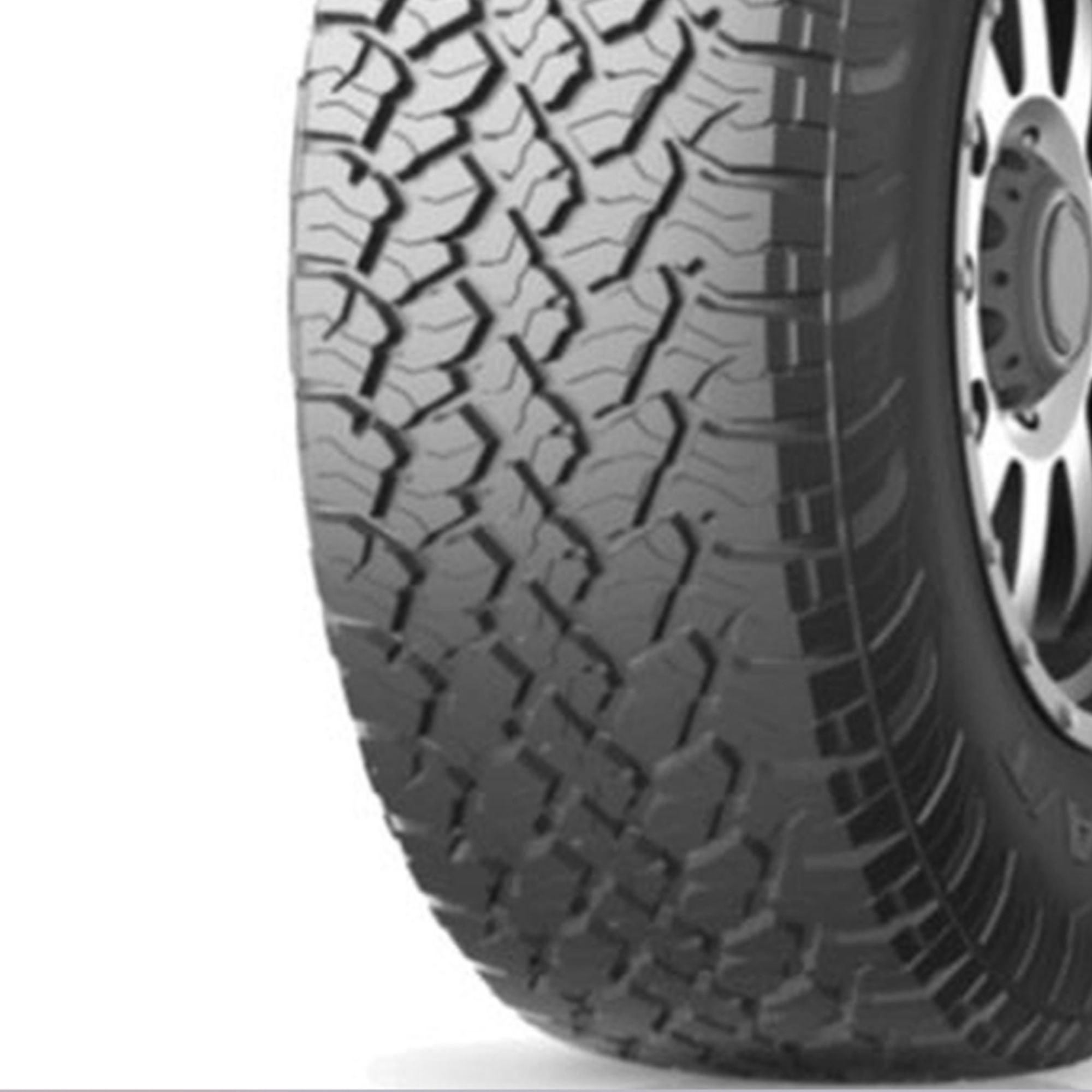 TBB TS-37 A/T All Terrain 265/70R17 115T Passenger Tire - Image 5
