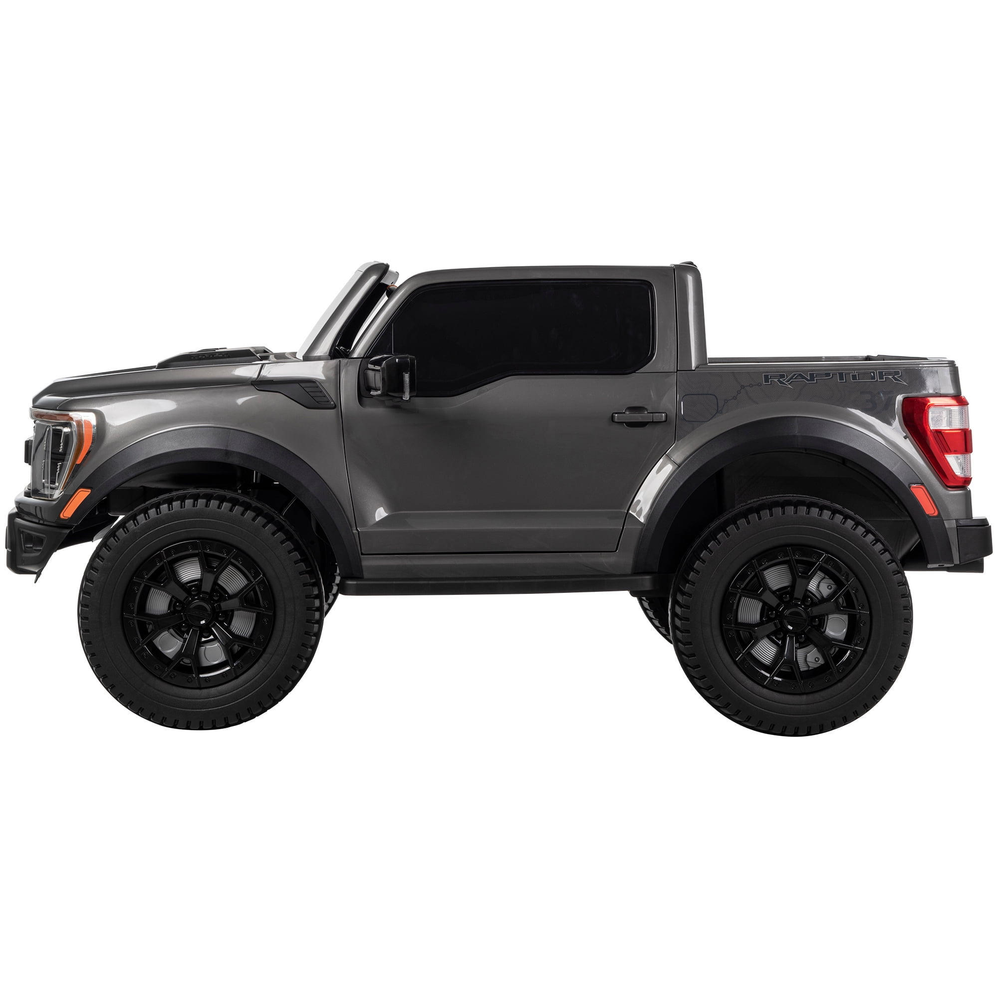 12V Ford F-150 Raptor Battery Ride-on Toy, Carbonized Grey, Kids Ages 3+, by Huffy - Image 21