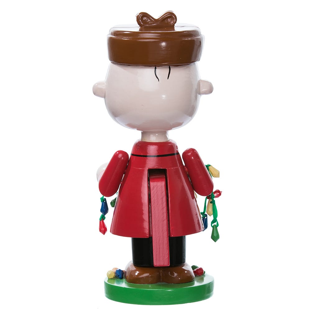 Peanuts Kurt S. Adler 10-Inch Charlie Brown Nutcracker - Image 3