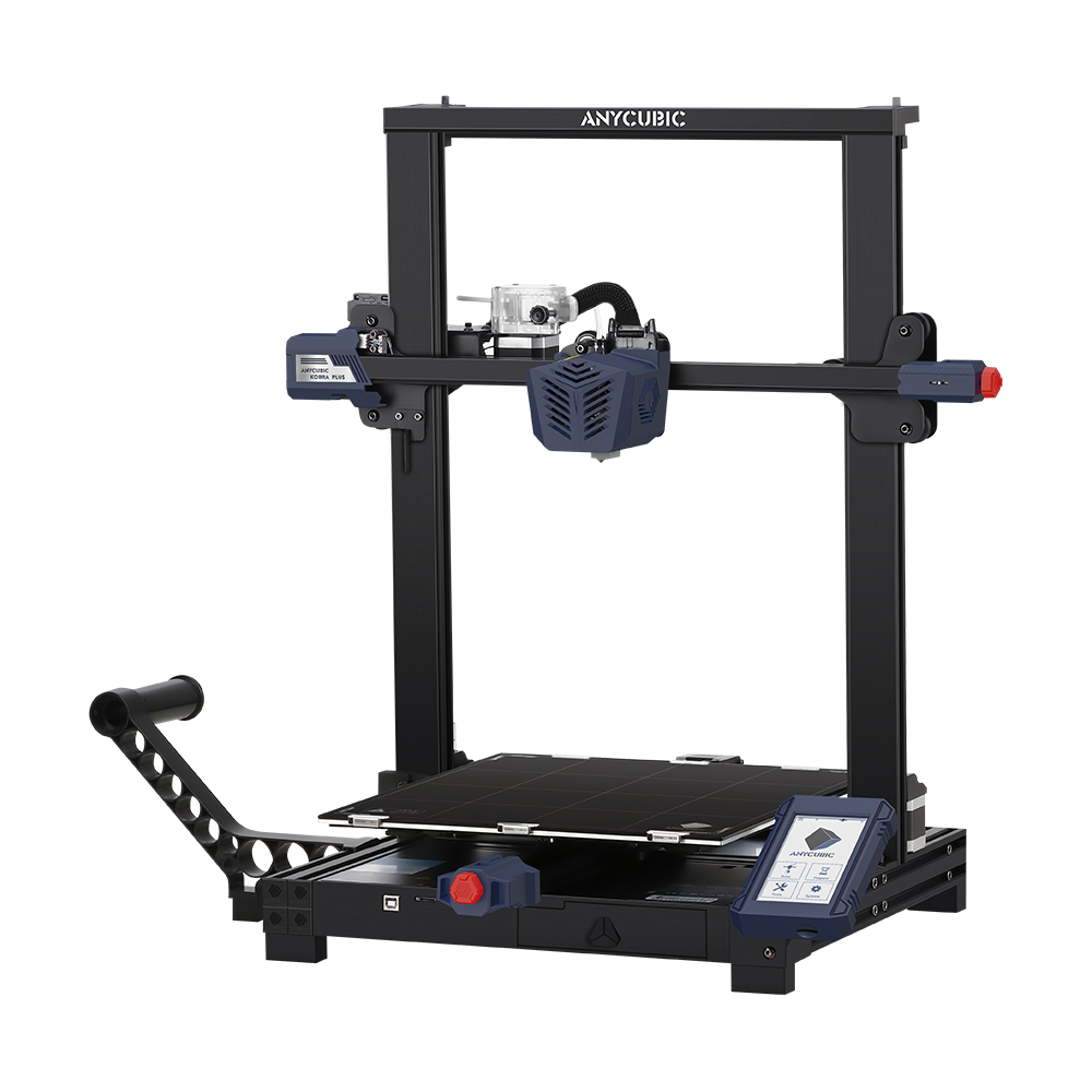 Anycubic 3D Printer Kobra Plus Auto Leveling, Large 3D Printer with Smart Precise 25-Point Leveling, Large Build Volume 13.8x11.8x11.8inch - Image 9