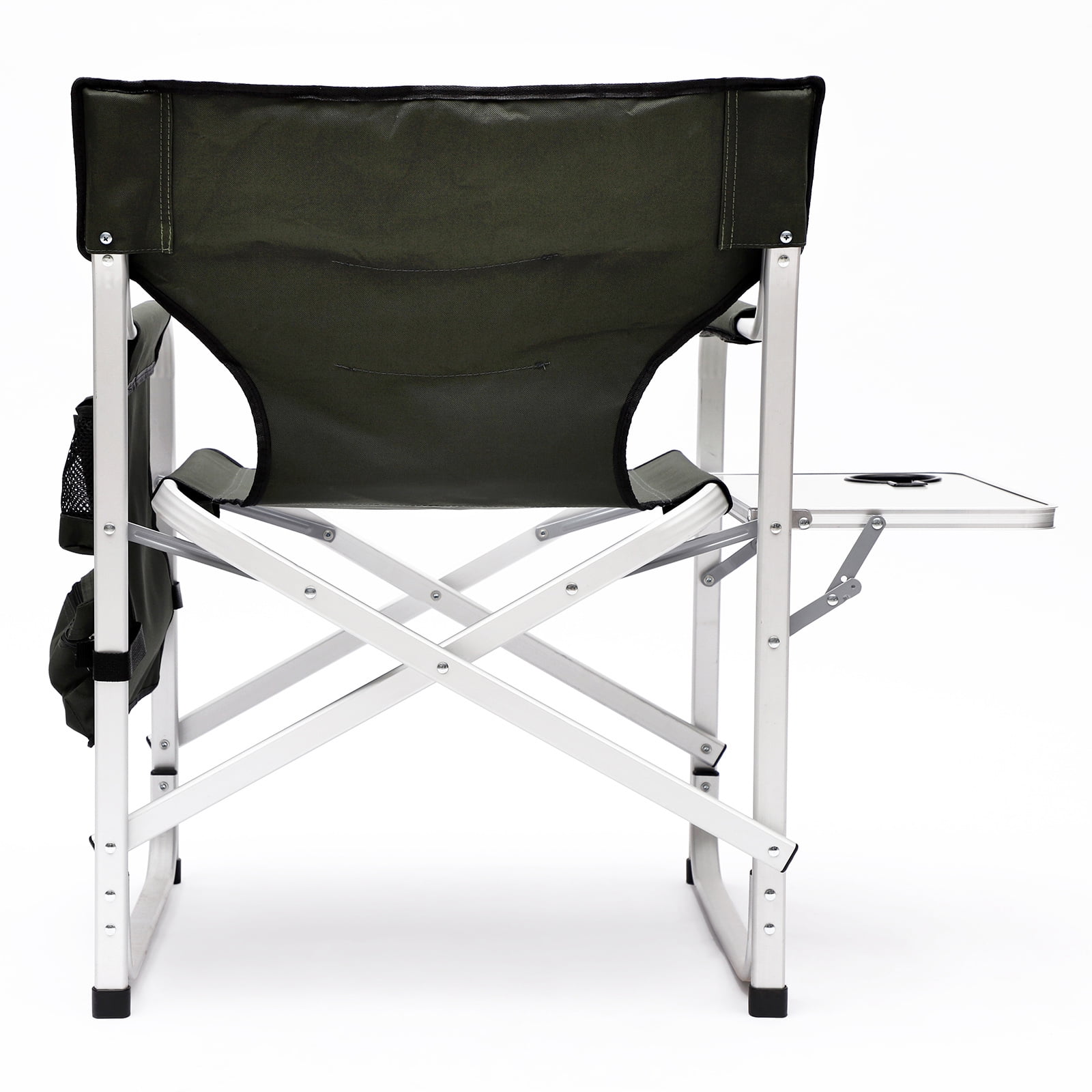 Camping Chairs, Folding Chairs Directors Chairs Foldable, 400lbs Weight Capacity For Outdoor Camping Hiking Outdoor BBQ - Image 7