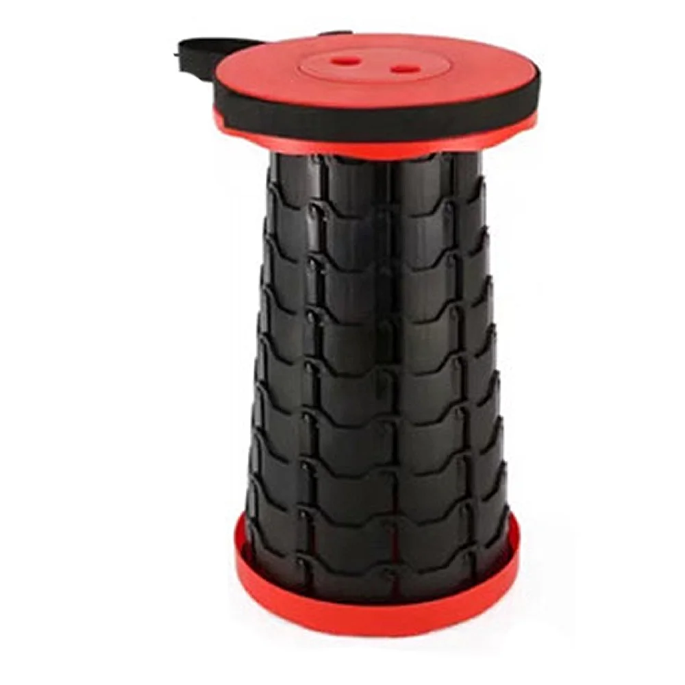 Folding Stool Portable Telescopic Chair Seat Camping Retractable Outdoor Fishing Extension Stools (color may vary) - Image 3