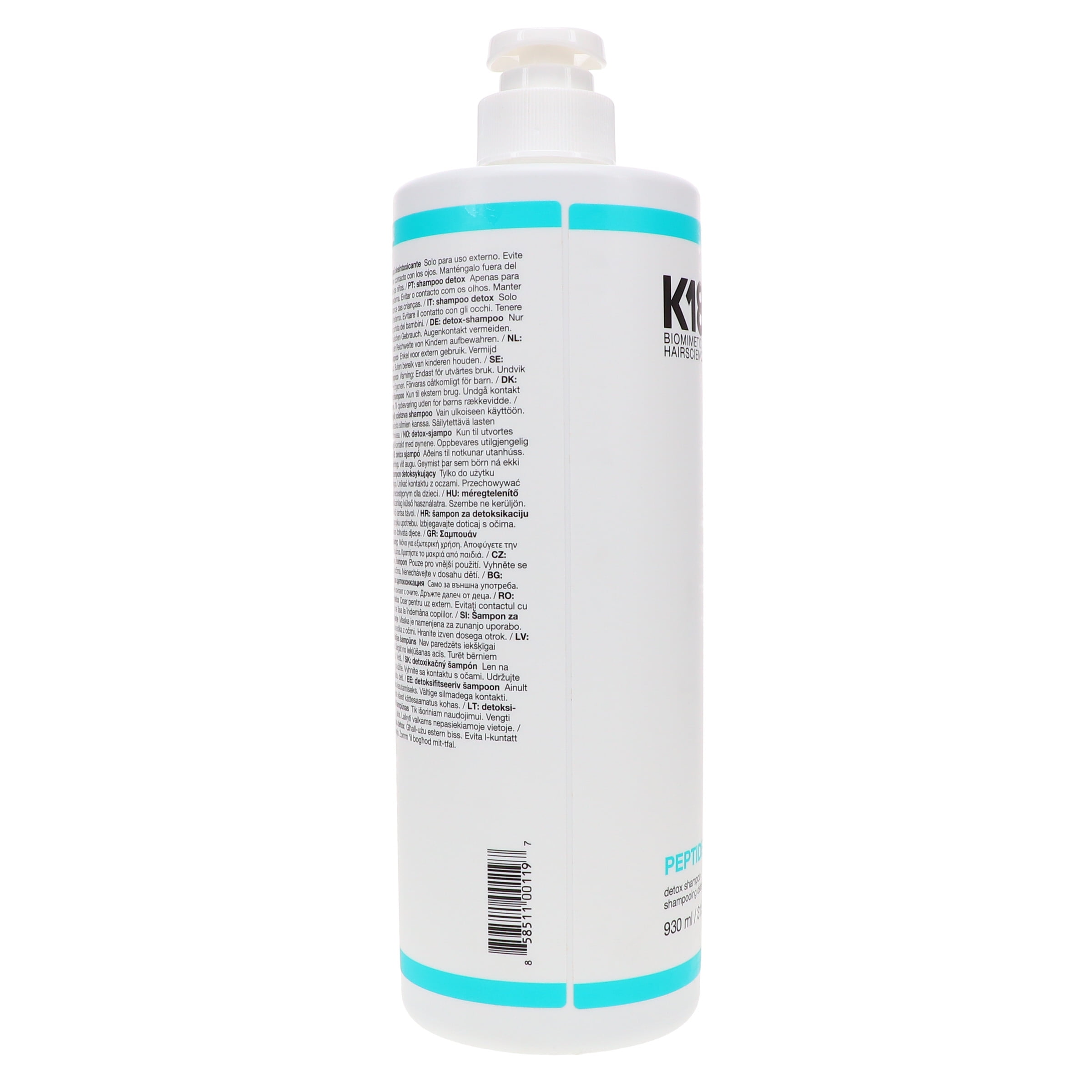 K18 Peptide Prep Detox Shampoo 31.5 oz - Image 6