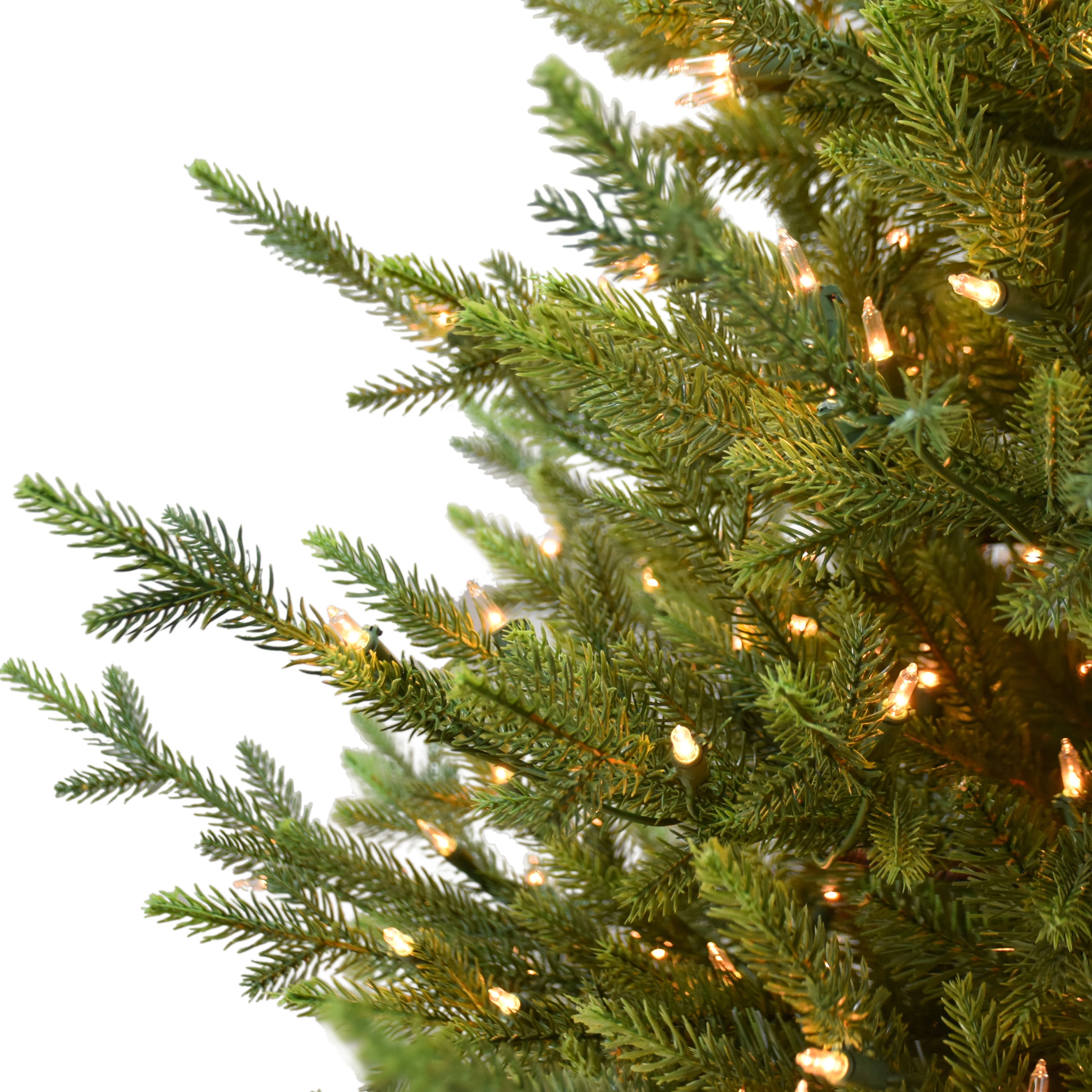 7.5' Pre-Lit Callington Fir Artificial Christmas Tree with 1000 Clear Lights - Image 3