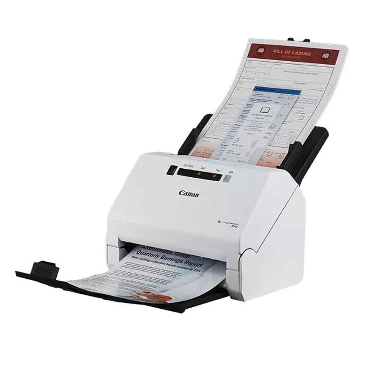 Canon ImageFORMULA R40 Receipt Edition Office Document Scanner - Image 3