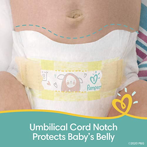 Pampers Swaddlers Soft and Absorbent Diapers, Size N, 140 Count - Image 10