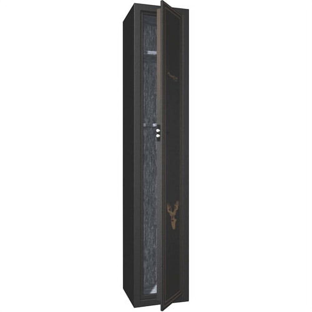 American Furniture Classics, Model 905 5-Gun Key Lock Safe - Image 9