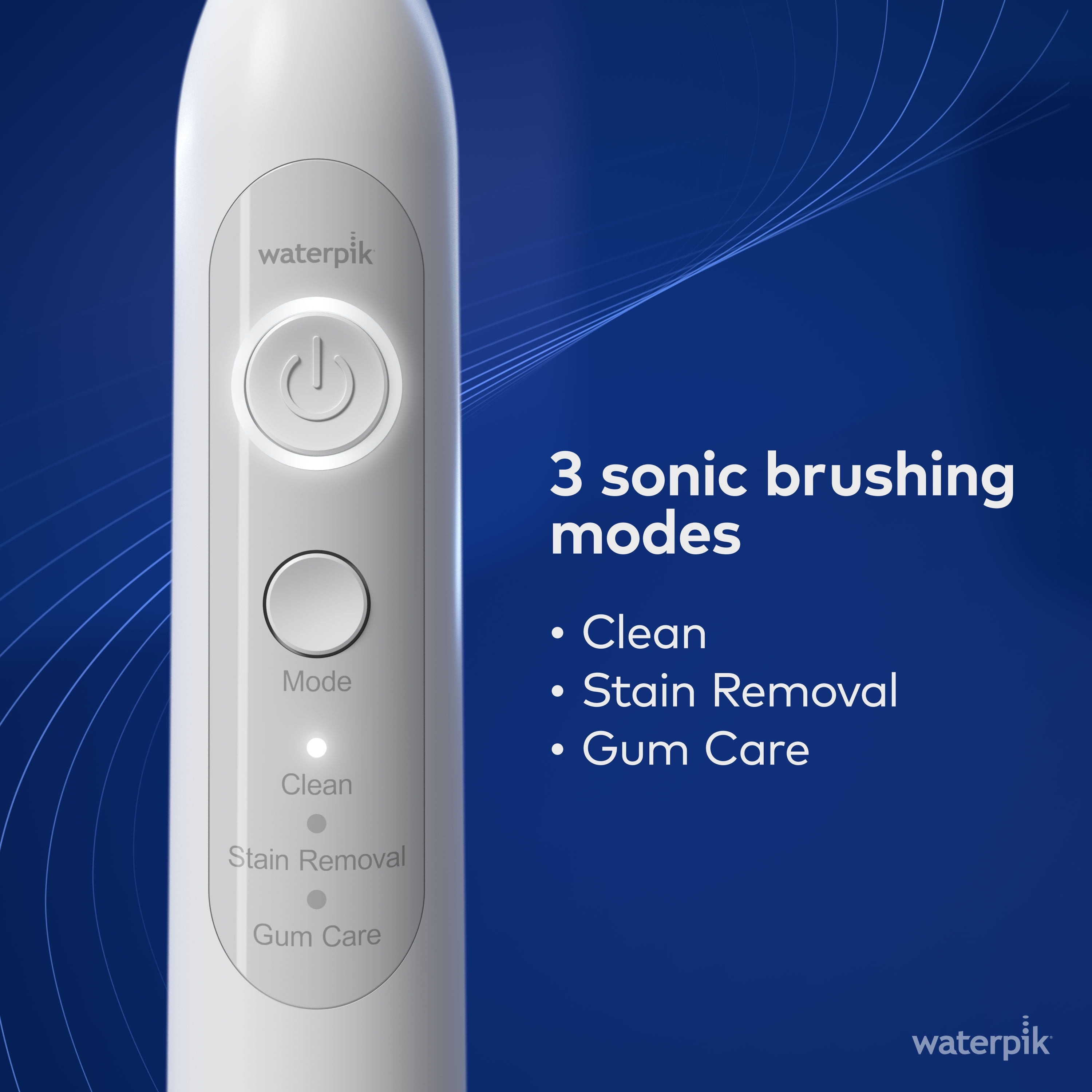 Waterpik Sensonic Sonic Electric Toothbrush, White STW-03 (Packaging May Vary) - Image 12