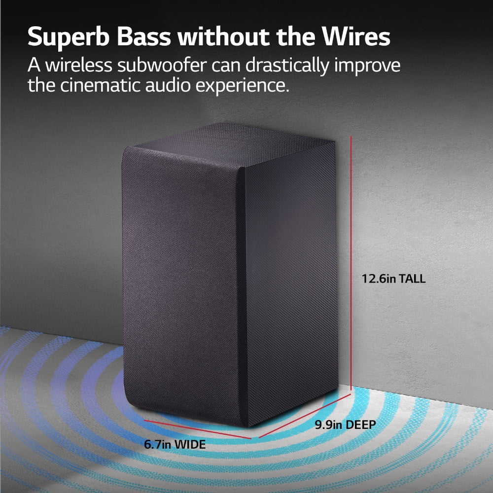 LG 2.1 Channel High Res Audio Sound Bar with Bluetooth Streaming - SQC2 - Image 18