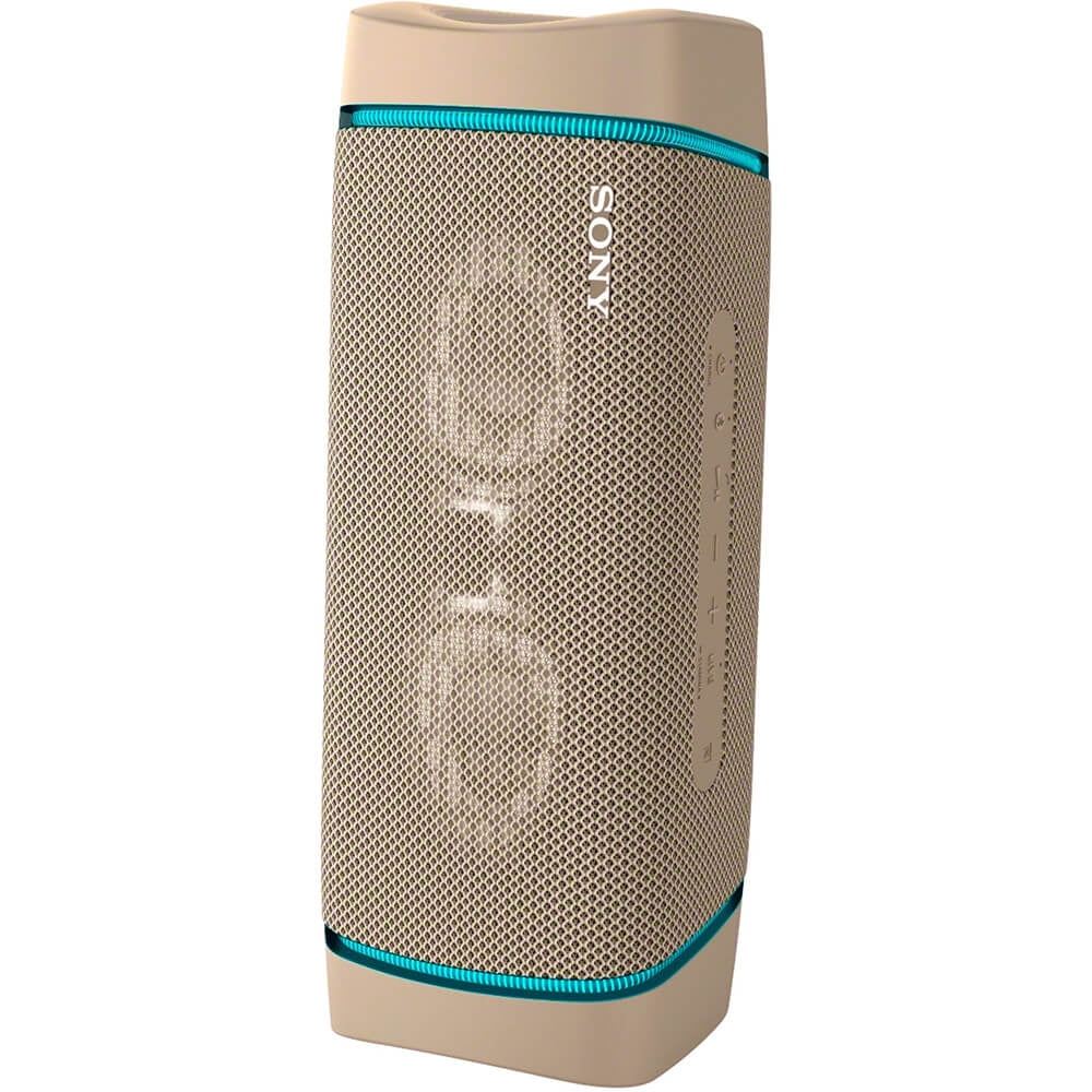Sony SRS-XB33 EXTRA BASS Wireless Waterproof Bluetooth Portable Speaker, Taupe - Image 12