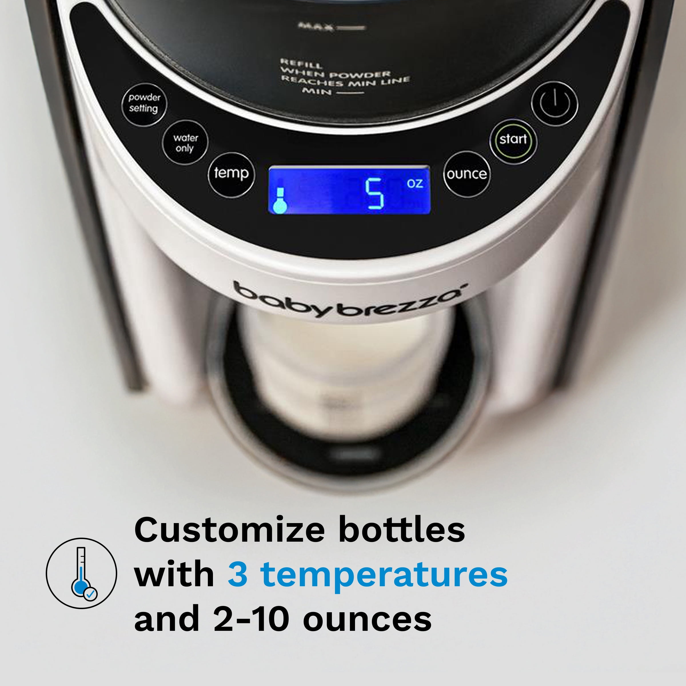 Baby Brezza Formula Pro Advanced Formula Dispenser - White - Image 7