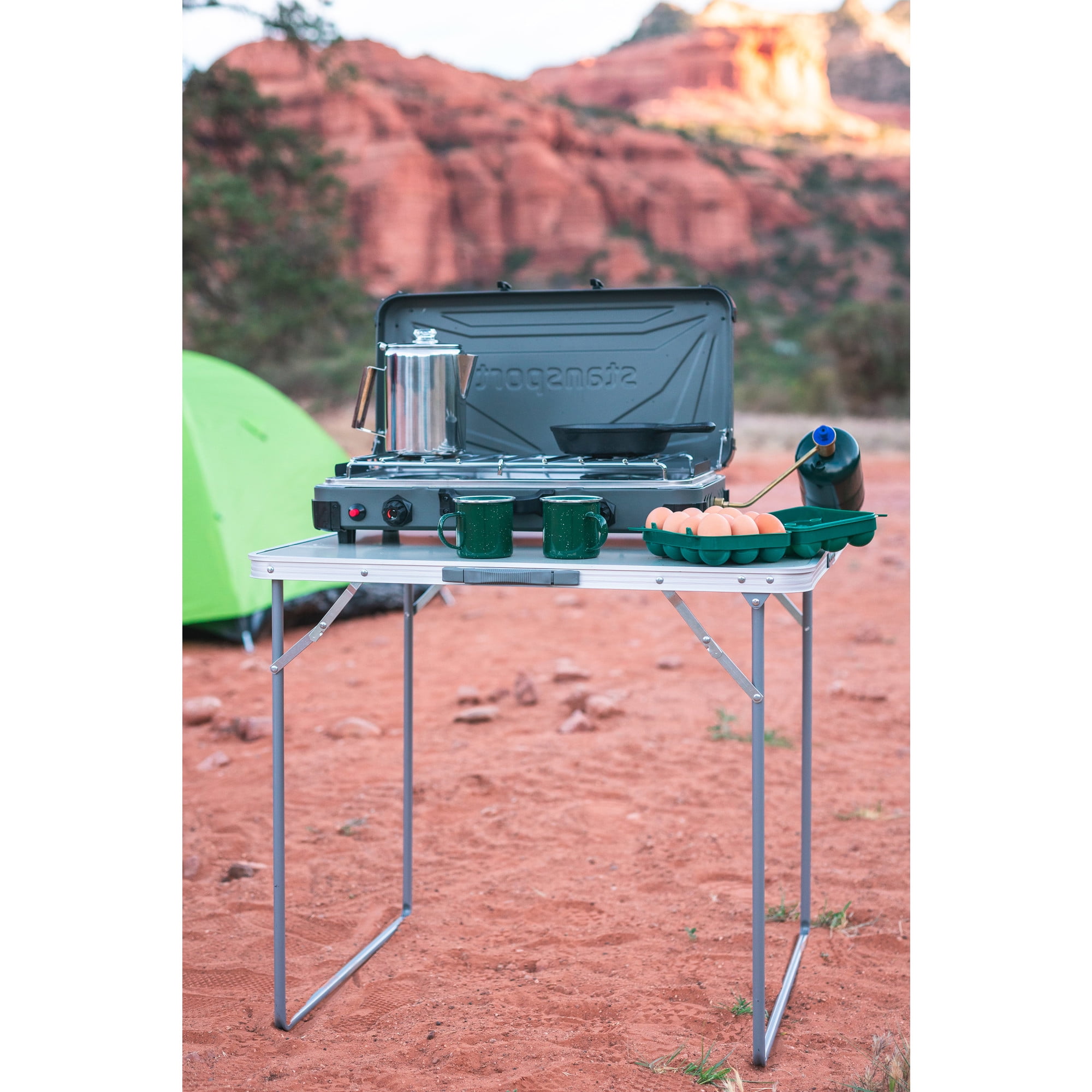 Stansport Folding Utility Camp Table - Image 5