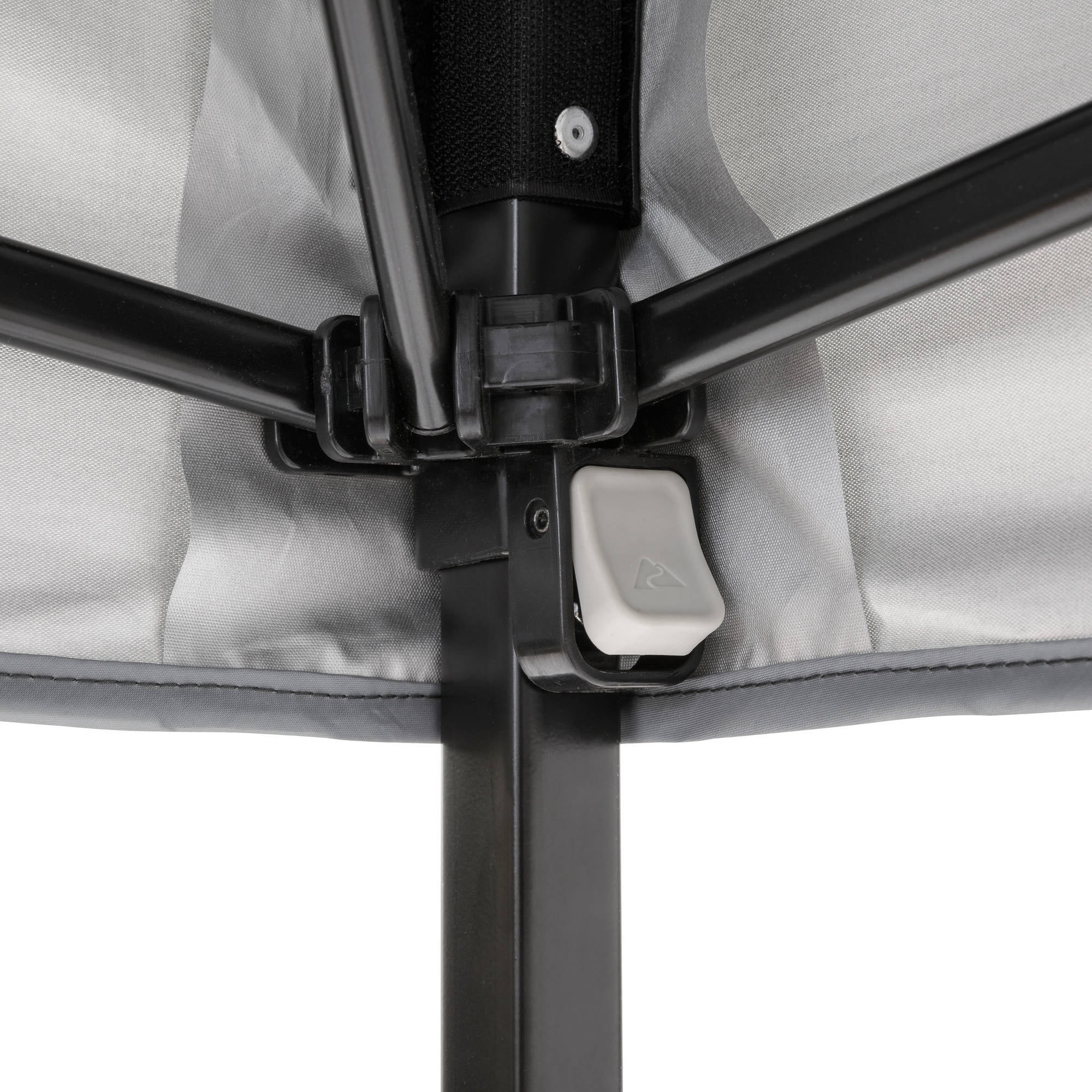 Ozark Trail 6' x 6' Gray Instant Outdoor Canopy with UV Protection - Image 5