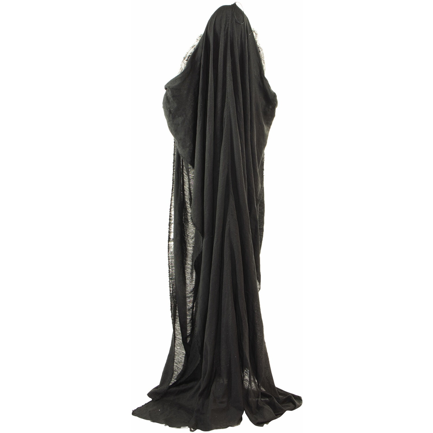 Haunted Hill Farm 70-In. Squal the Animated Howling Reaper, Indoor or Covered Outdoor Halloween Decoration, Battery Operated, HHRPR-20FLSA - Image 5