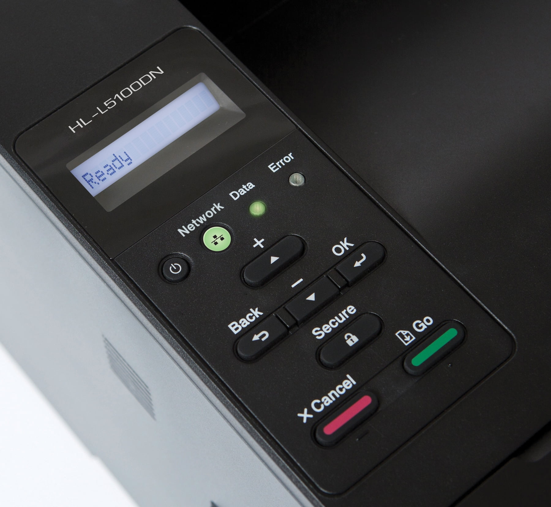 Brother Monochrome Laser Printer, HL-L5100DN, Duplex Two-Sided Printing, Ethernet Network Interface, Mobile Printing - Image 6