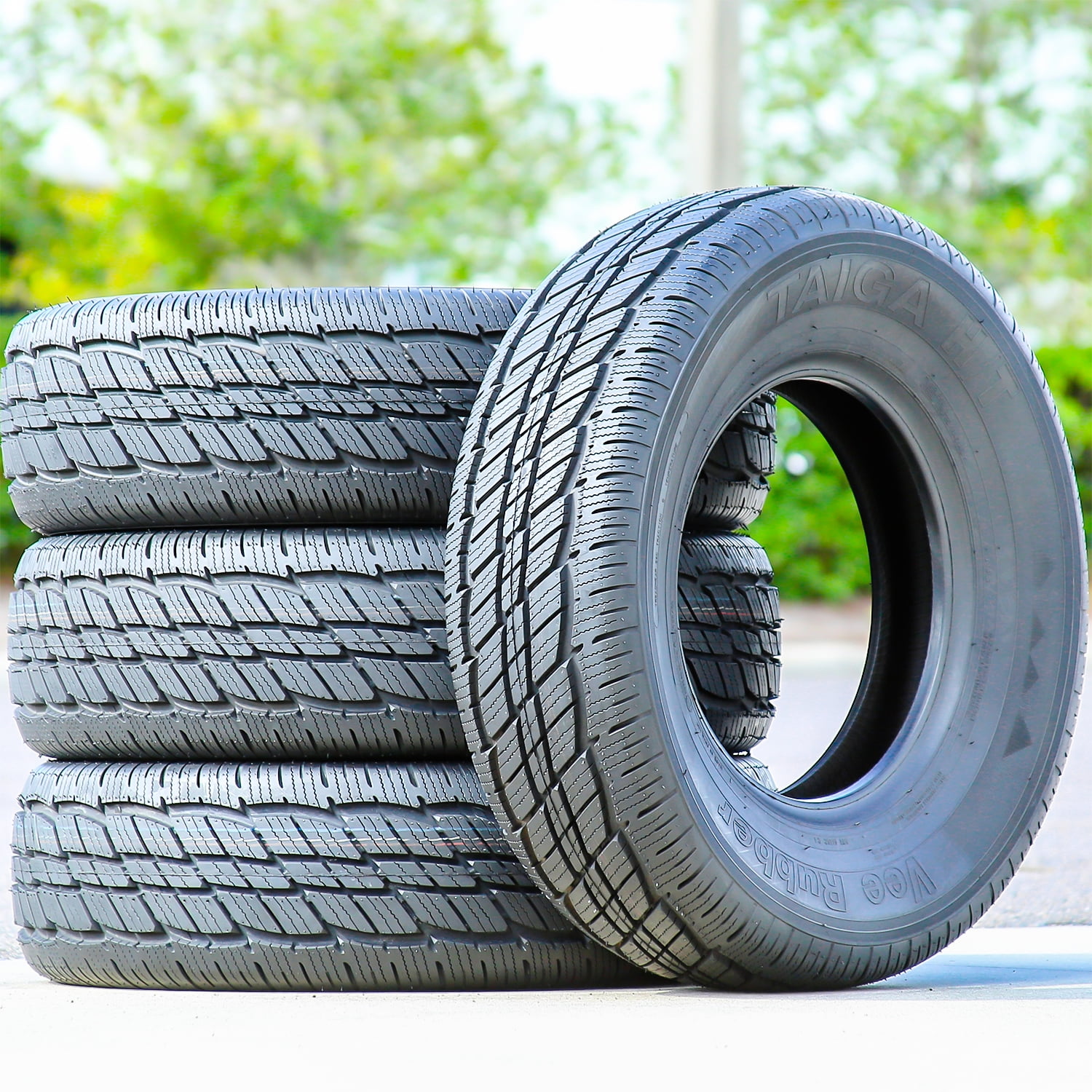 Vee Rubber Taiga H/T 225/65R17 102H a/s All Season Tire - Image 6