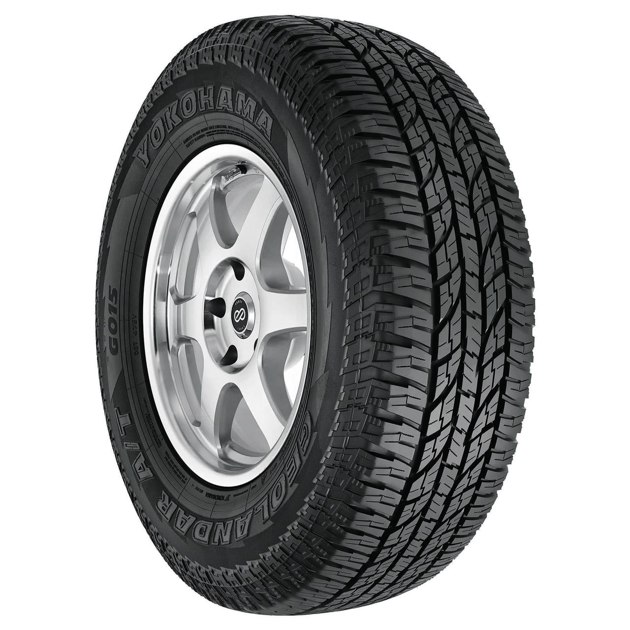 Yokohama Geolandar AT G015 All Terrain LT275/55R20 120/117S E Light Truck Tire - Image 6