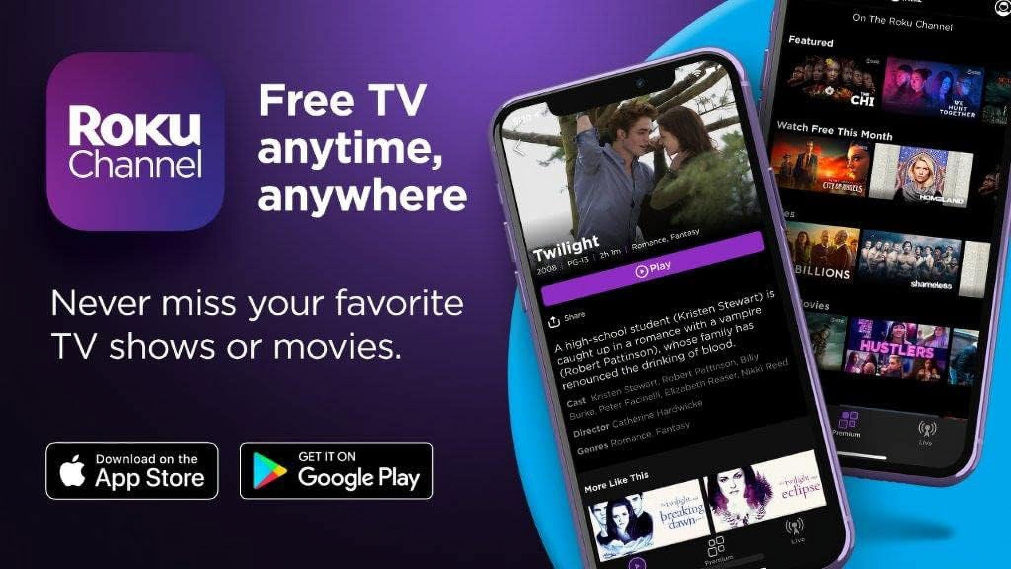 Curtis 32" 720p LED Roku Smart TV, RTR3261 - Image 15