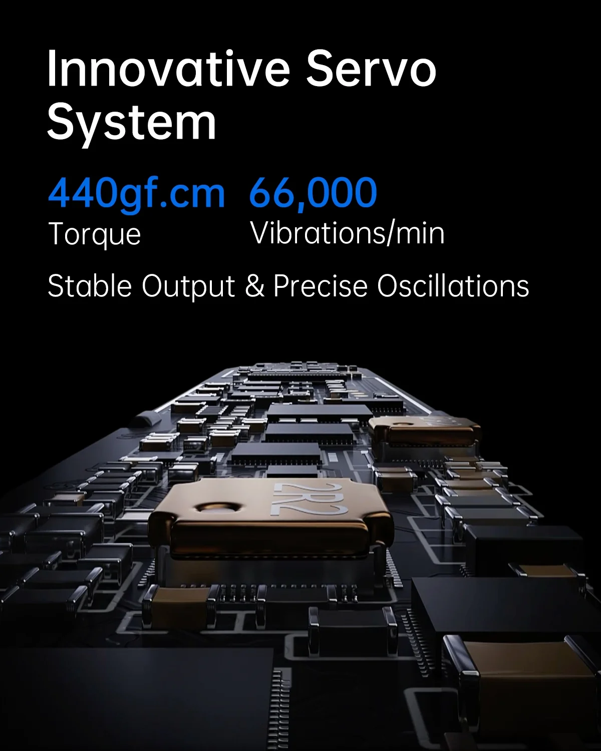 Laifen Wave Electric Toothbrush, Oscillation & Vibration Sonic Electric Toothbrush for Adults with 3 Brush Heads, IPX7 Magnetic Rechargeable Travel Powered Toothbrush (Silver Aluminum Alloy) - Image 5