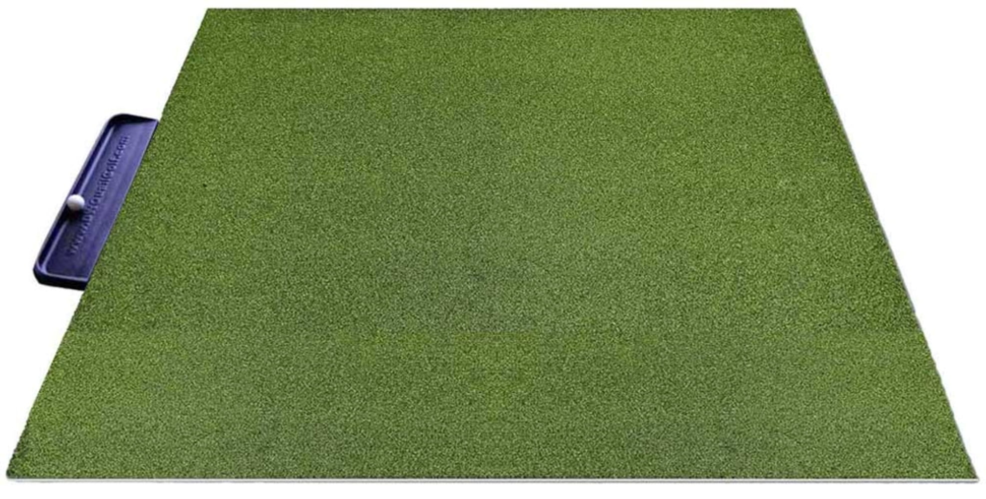 5' x 5' Golf Practice Mat - Premium Residential Golf Mat. (Limited Time -Bonus Ball Tray and 3 Rubber Tees Included!!) - Image 8