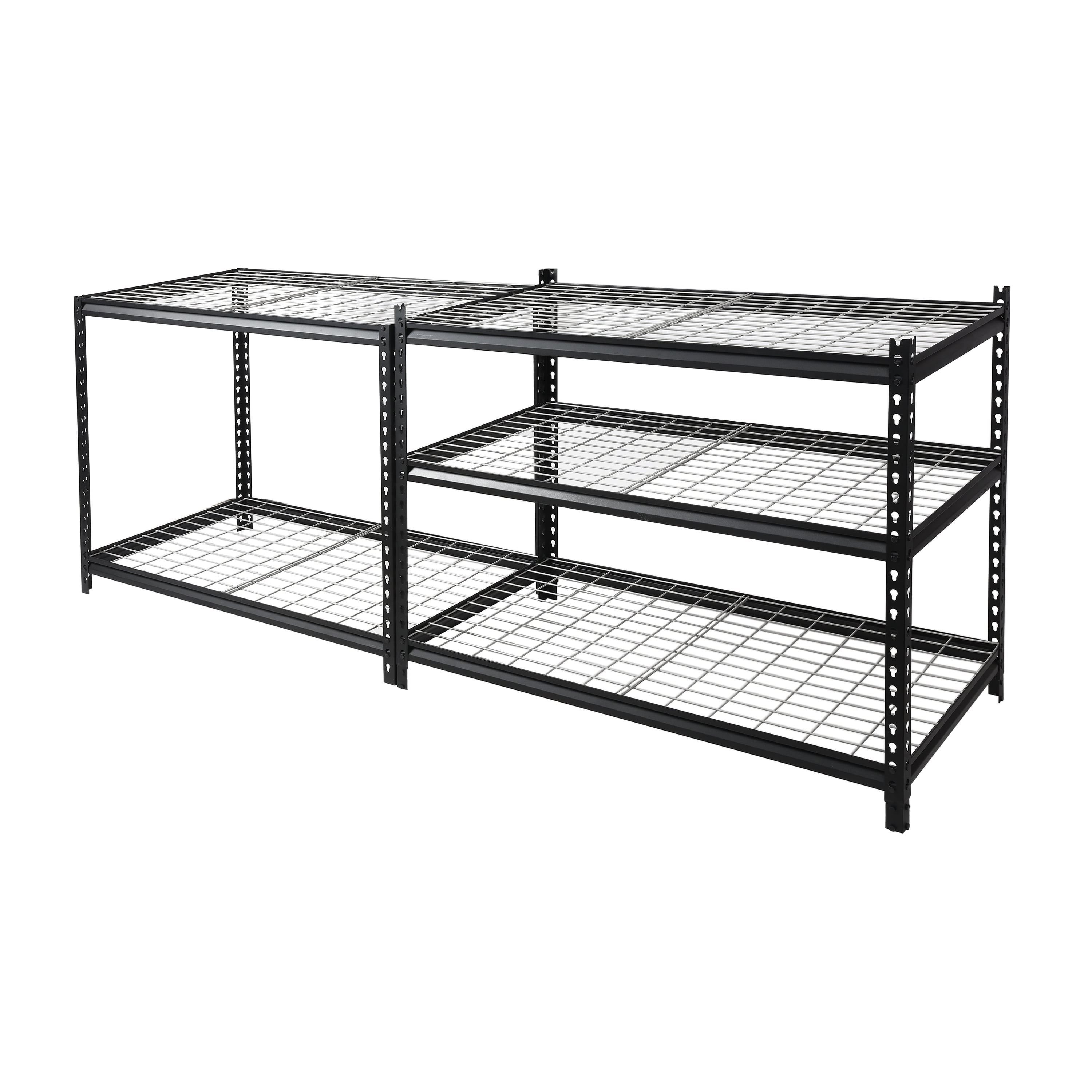 WORKPRO 48-Inch W x 24-Inch D x 72-Inch H 5-Shelf Freestanding Shelves, 4000 lbs. Capacity - Image 9