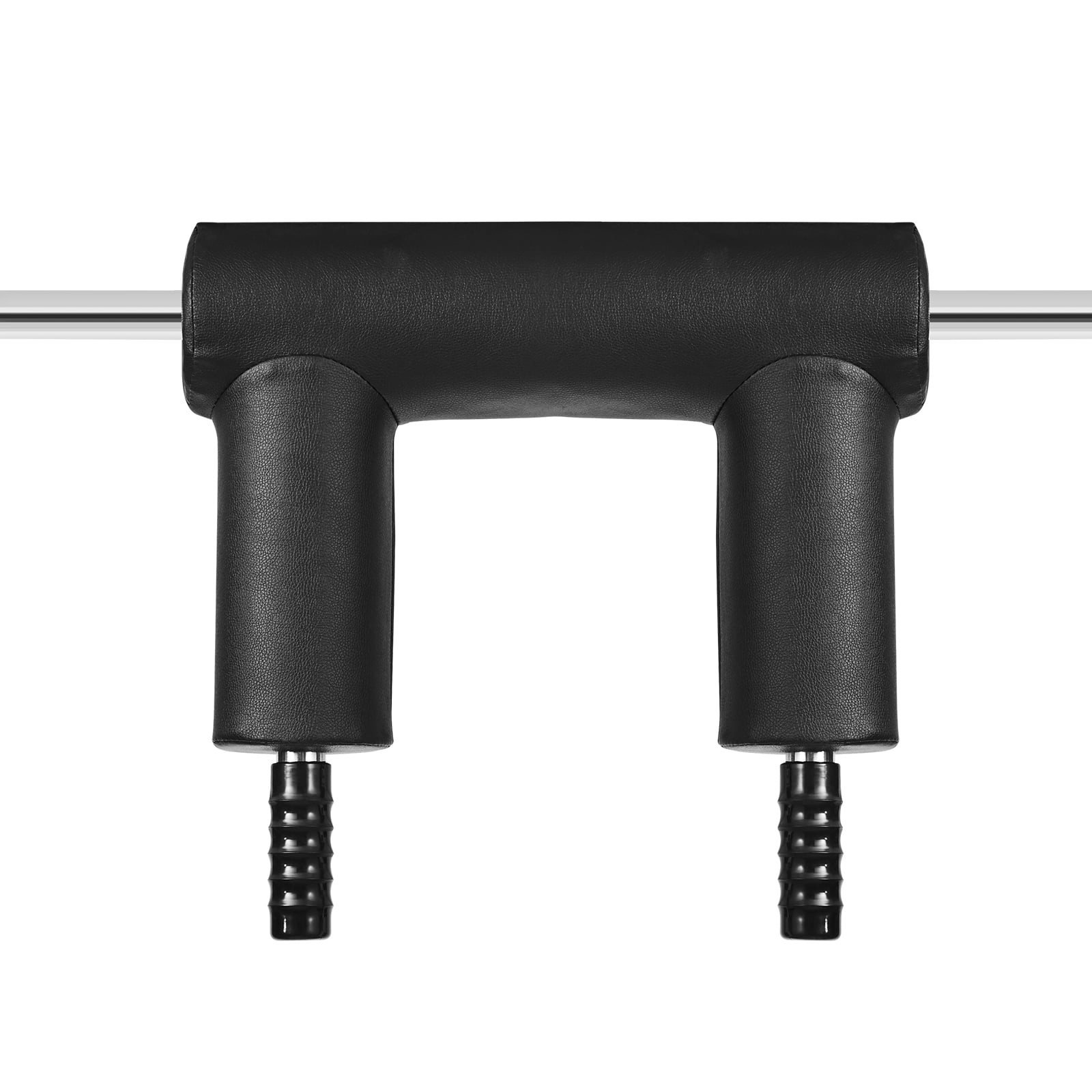 BENTISM Safety Squat Bar 2-Foot Fitness Squat Thick Steel Bar Shaft Attachment Weight Lifting 1500 lbs 87 in Long for Home Gym Full-Body Workout Strength Training - Image 5