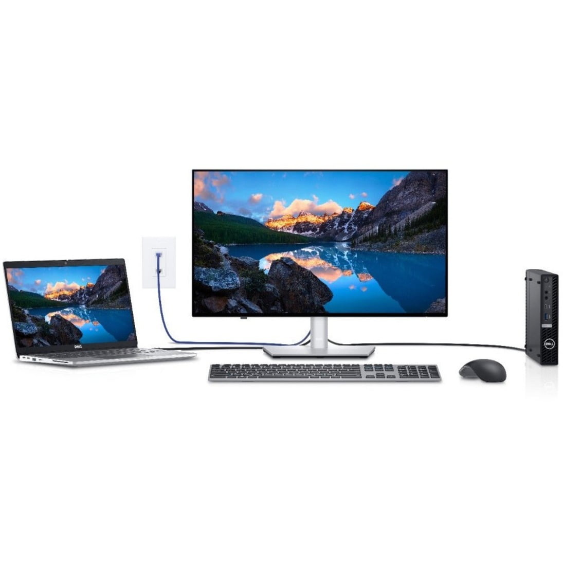 Dell U2422H UltraSharp 23.8" Widescreen LCD Monitor - Black, Silver - Image 5