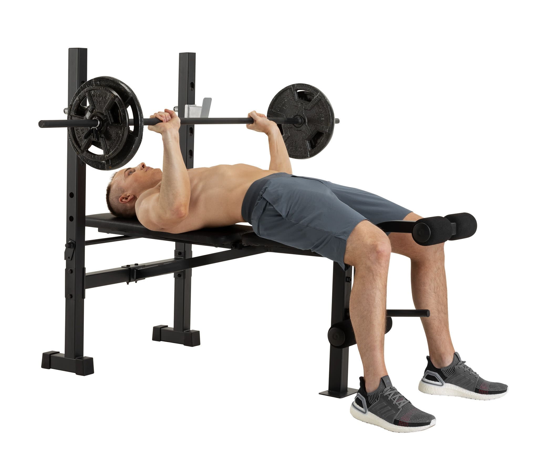 Weider Legacy Standard Bench and Rack, 410 Lb. Total Weight Capacity - Image 12