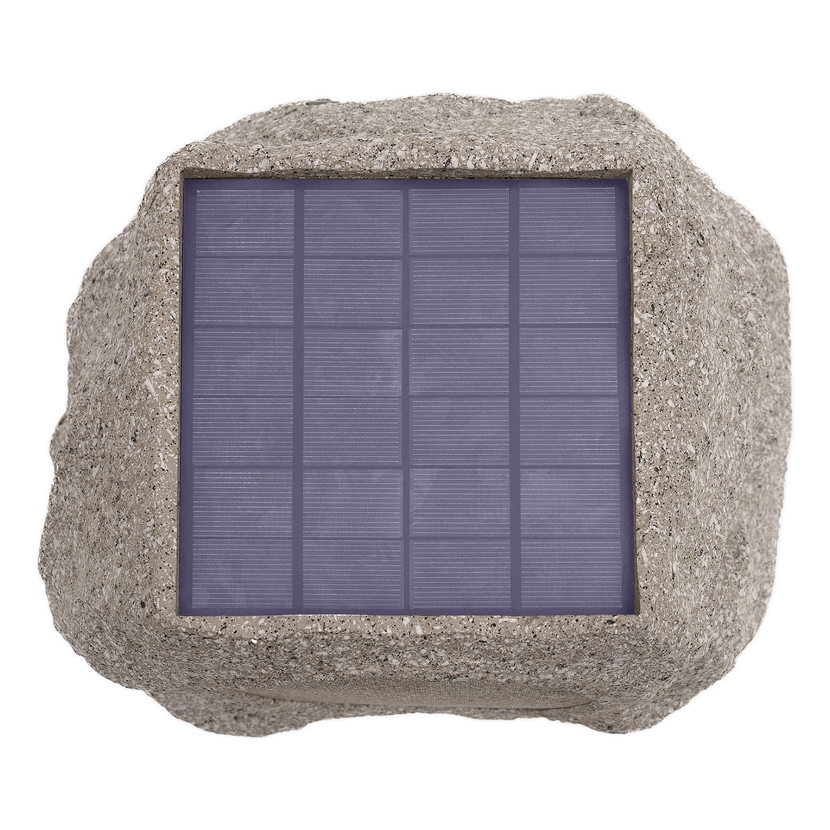 Victrola Rock Speaker Connect Bluetooth Outdoor Speaker with Solar Charging - Each (Stone) - Image 8