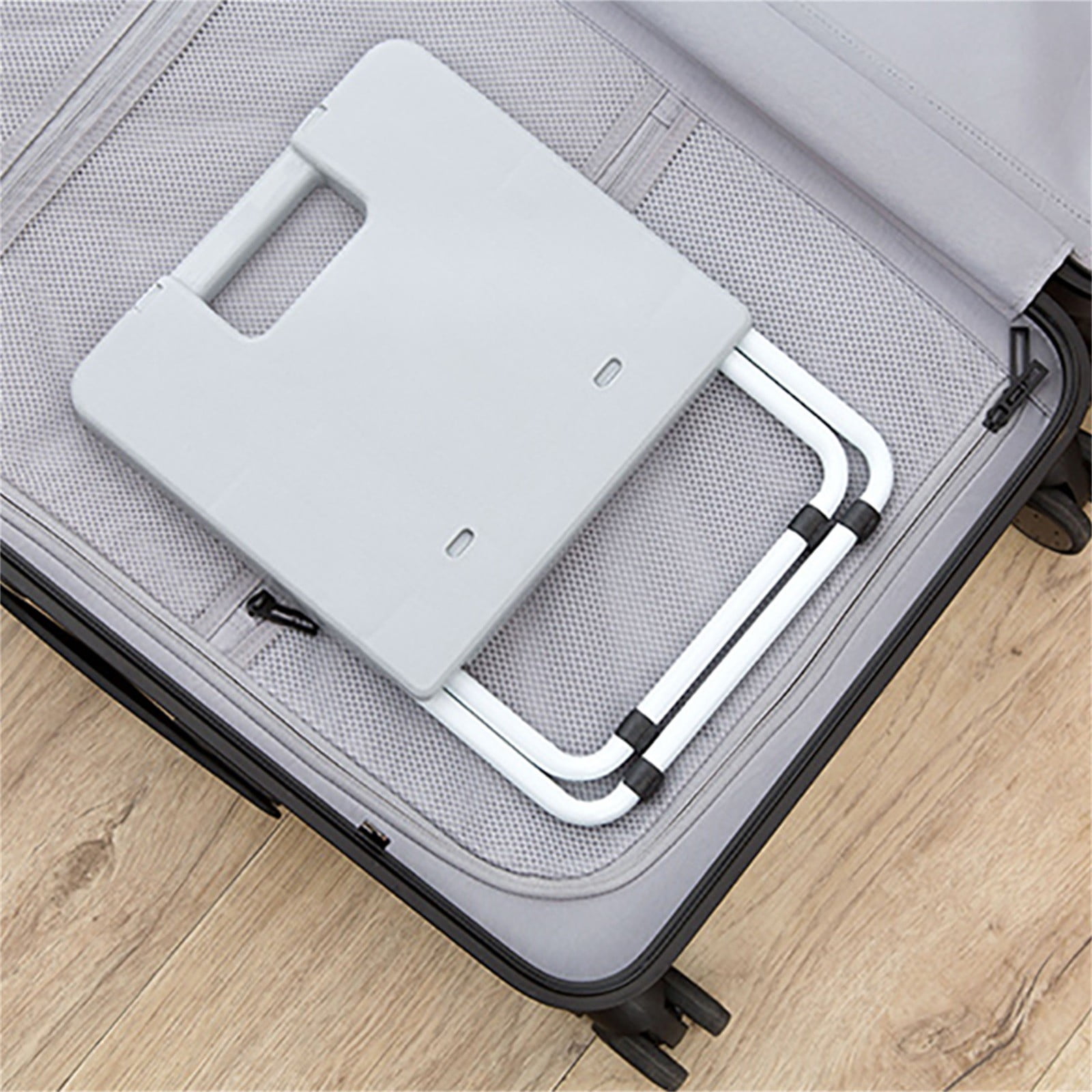 Folding Stool, 550lbs Capacity Foldable Stool with Handle, Portable Stools for Adults Heavy Duty, Folding Chair Outdoor/Indoor, Collapsible Stool for Camping,Home - Image 5