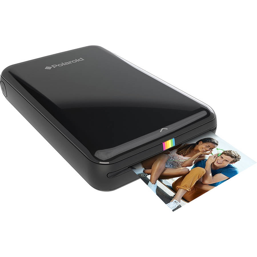 Polaroid Zip Mobile Instant Photo Printer, Black, POLMP01B - Image 6