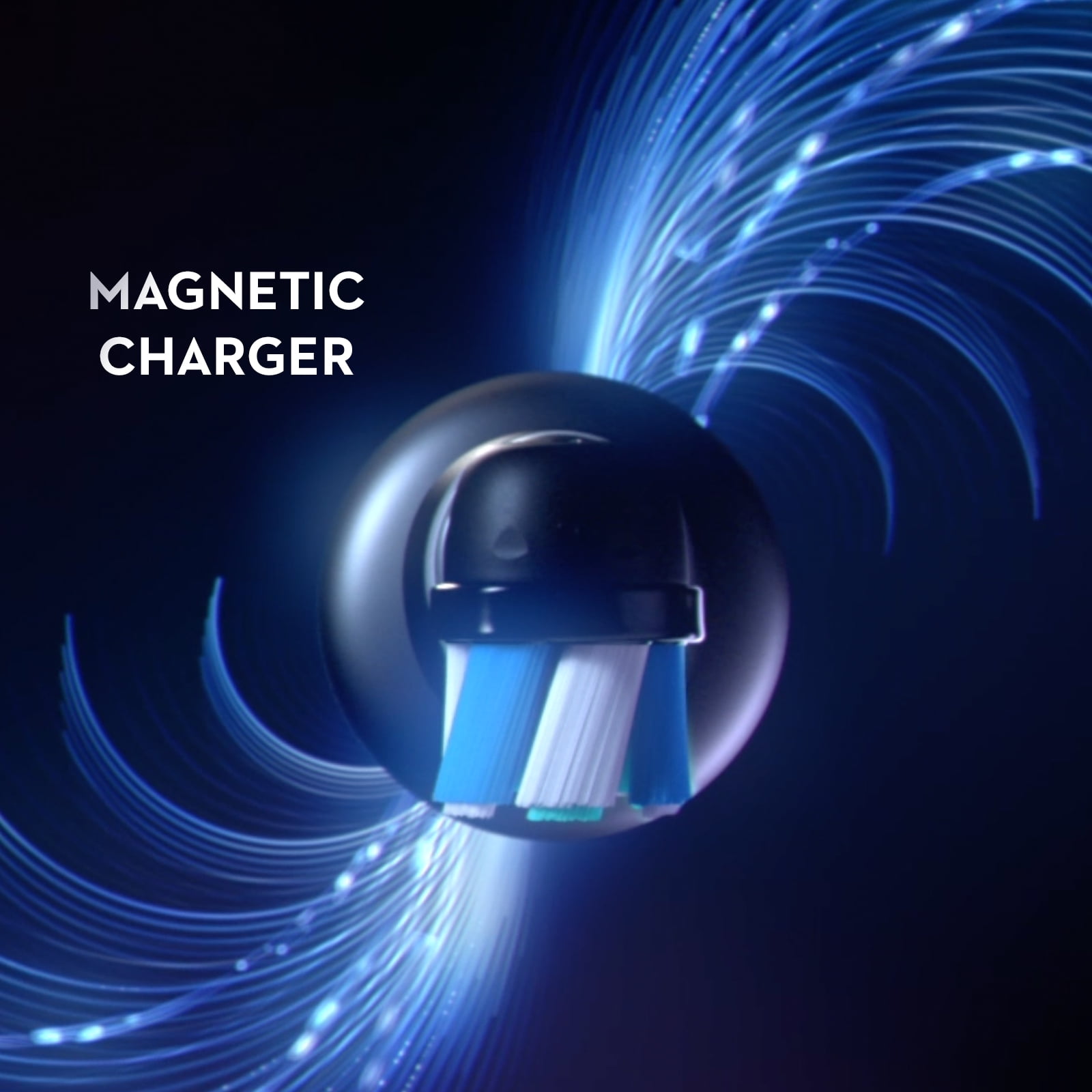 Oral-B iO Series 8 Electric Toothbrush with 3 Brush Heads, Violet Ametrine, for Adults and Children 3+. - Image 6