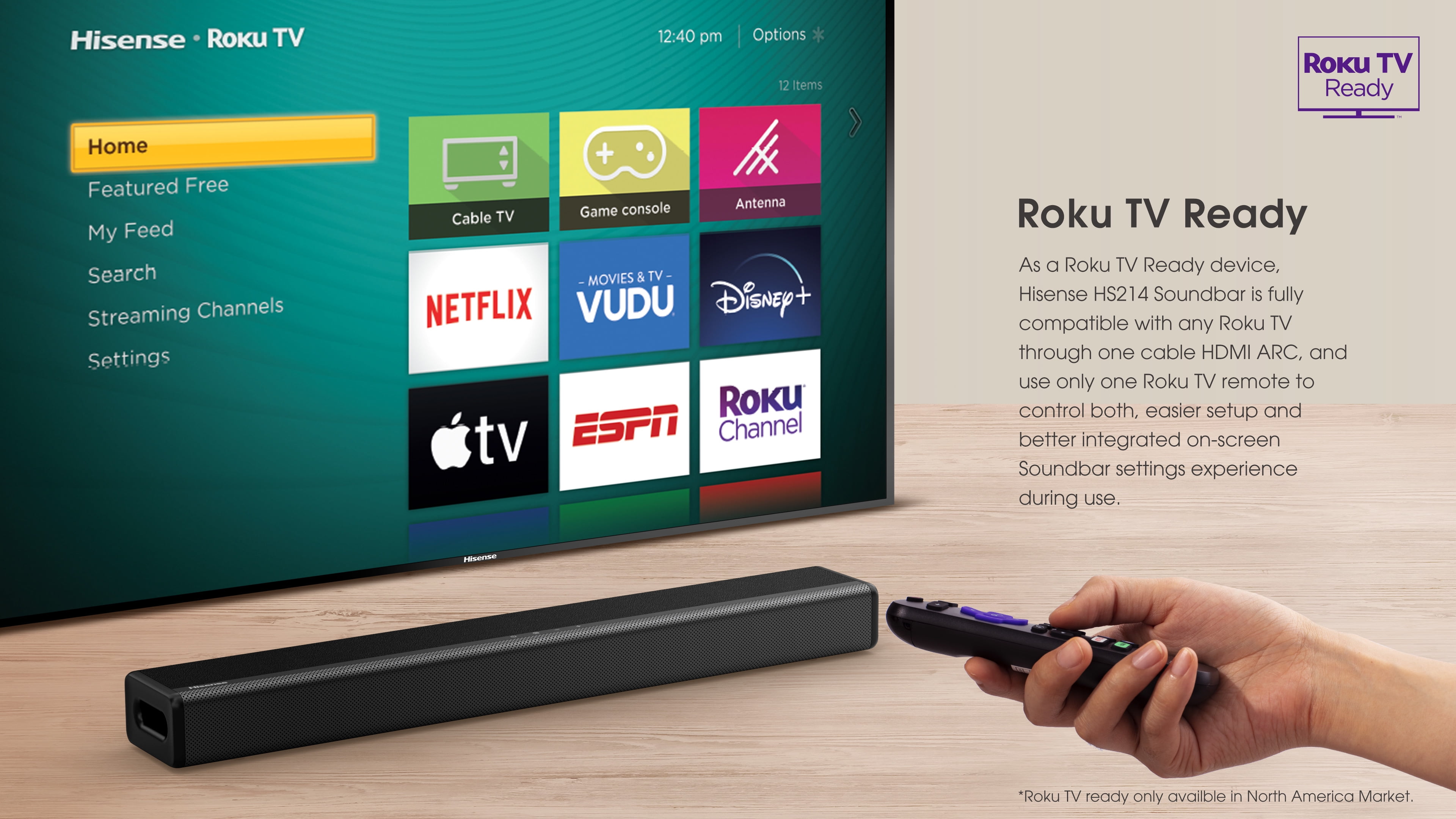 Hisense HS214 2.1 Channel Sound Bar with Built-in Subwoofer - Image 13