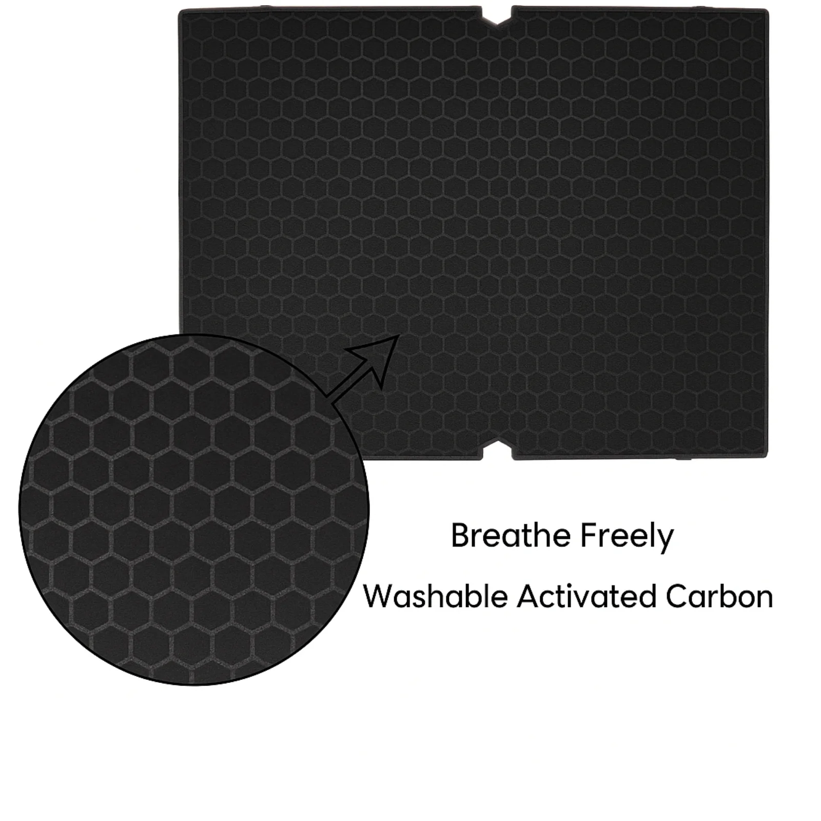 116130 Replacement Filter H HEPA Activated Carbon For Winix Air Purifier 5500-2 & AM80, 2 Sets - Image 3