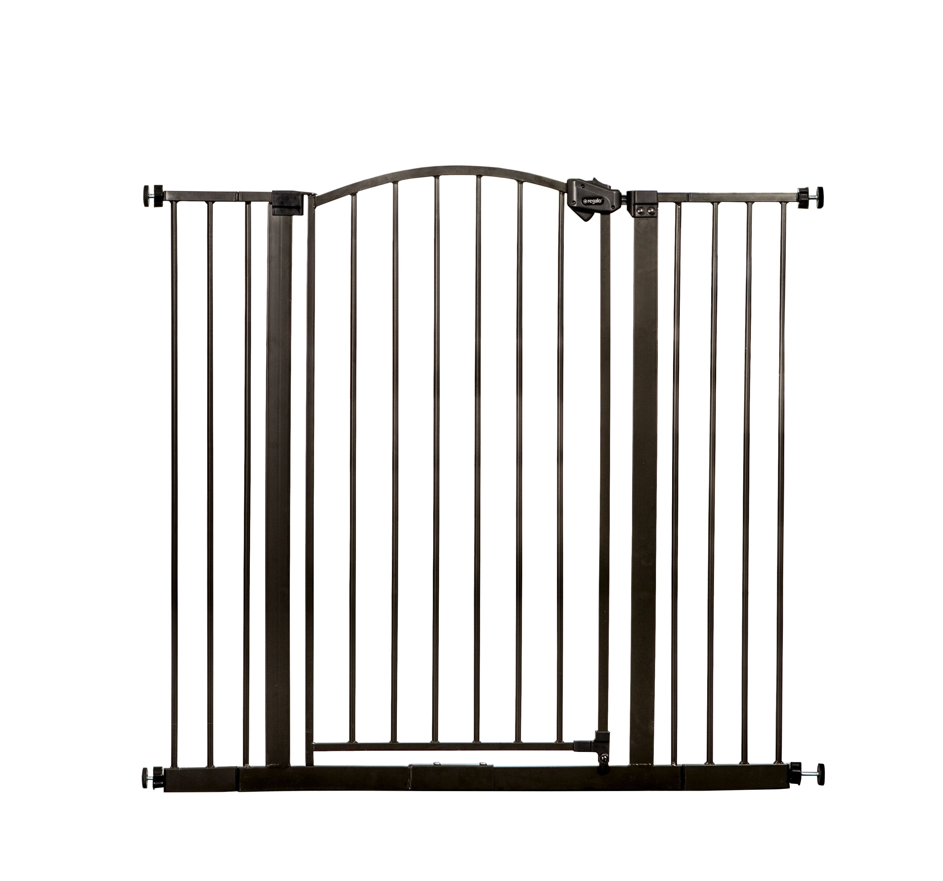 Regalo Extra Tall Bronze Arched Décor Baby Safety Gate, Age Group 6 to 24 Months, Baby Gate - Image 6
