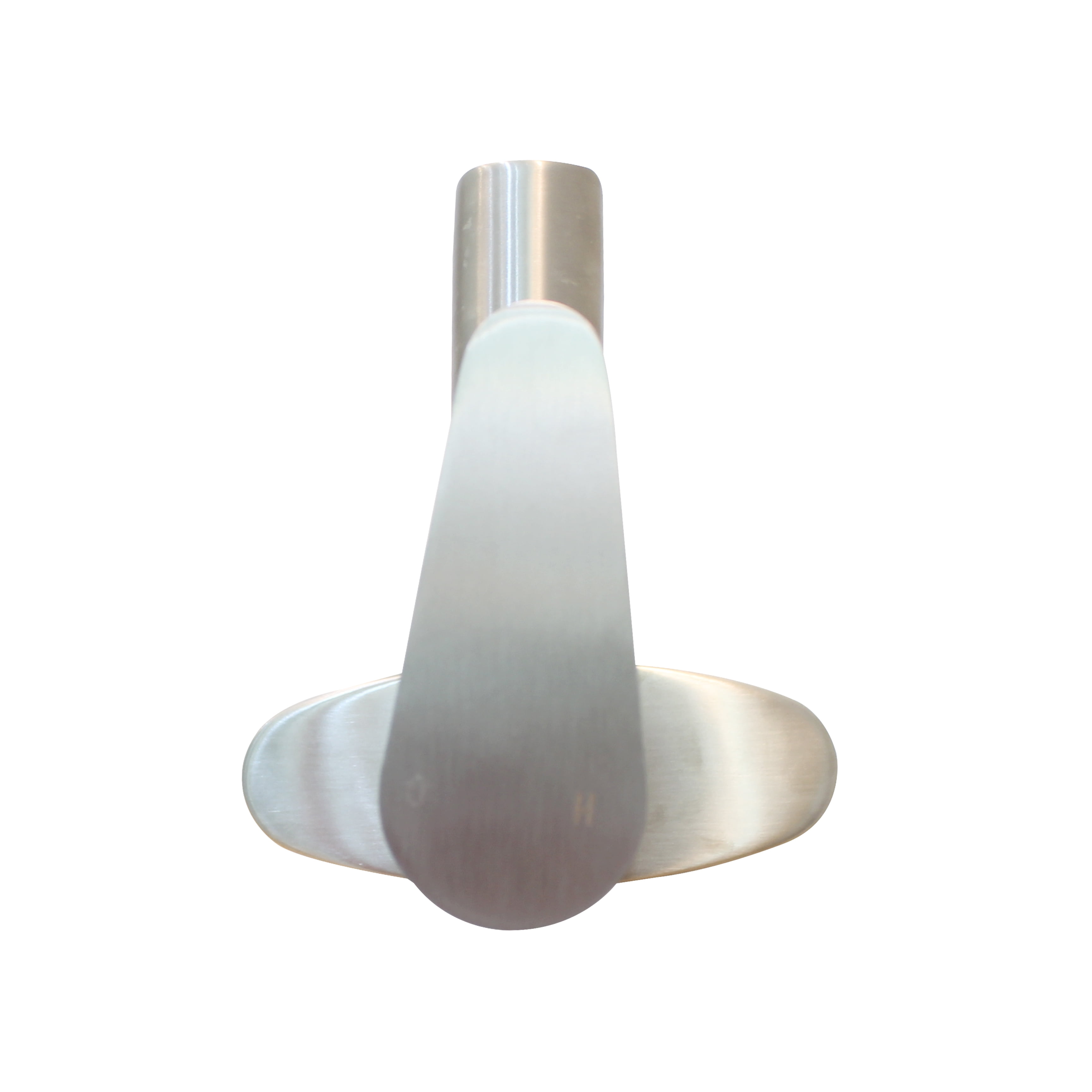 WMF-4316SS-1S - Stainless Steel 4" Single Handle Lavatory Faucet, Bathroom Sink Faucet with Pop Up and Deck Plate - Image 11