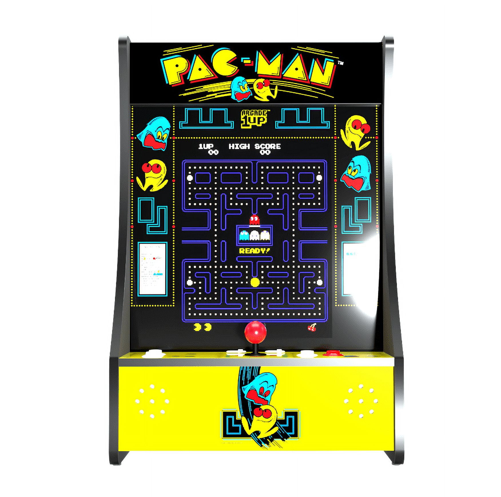 Arcade1Up PAC-MAN Partycade 12 Games in 1, 17" LCD, Tabletop, One Piece - Image 6